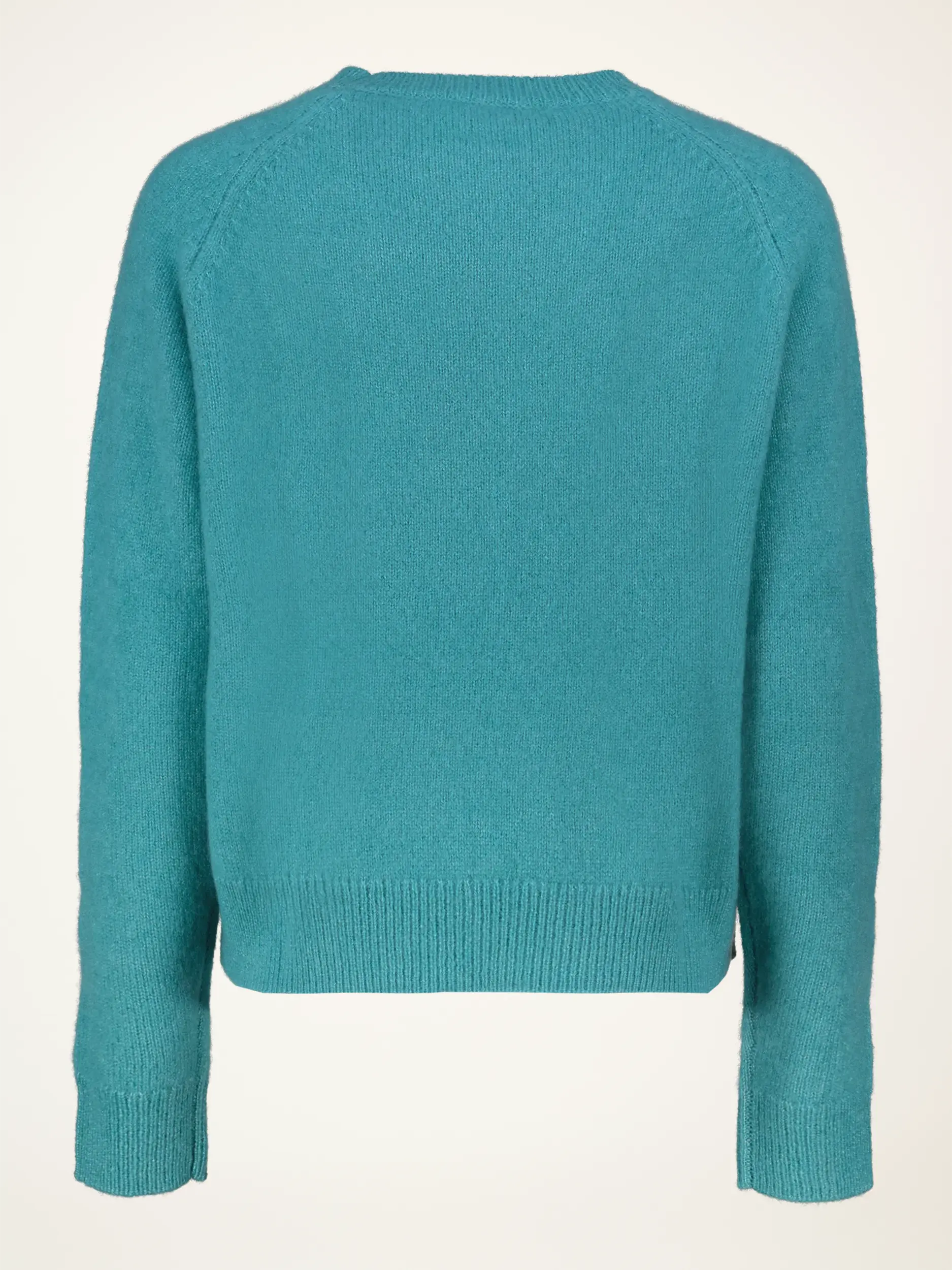 Pullover aus Kaschmir-Mix langarm - Artikel Rückseite
