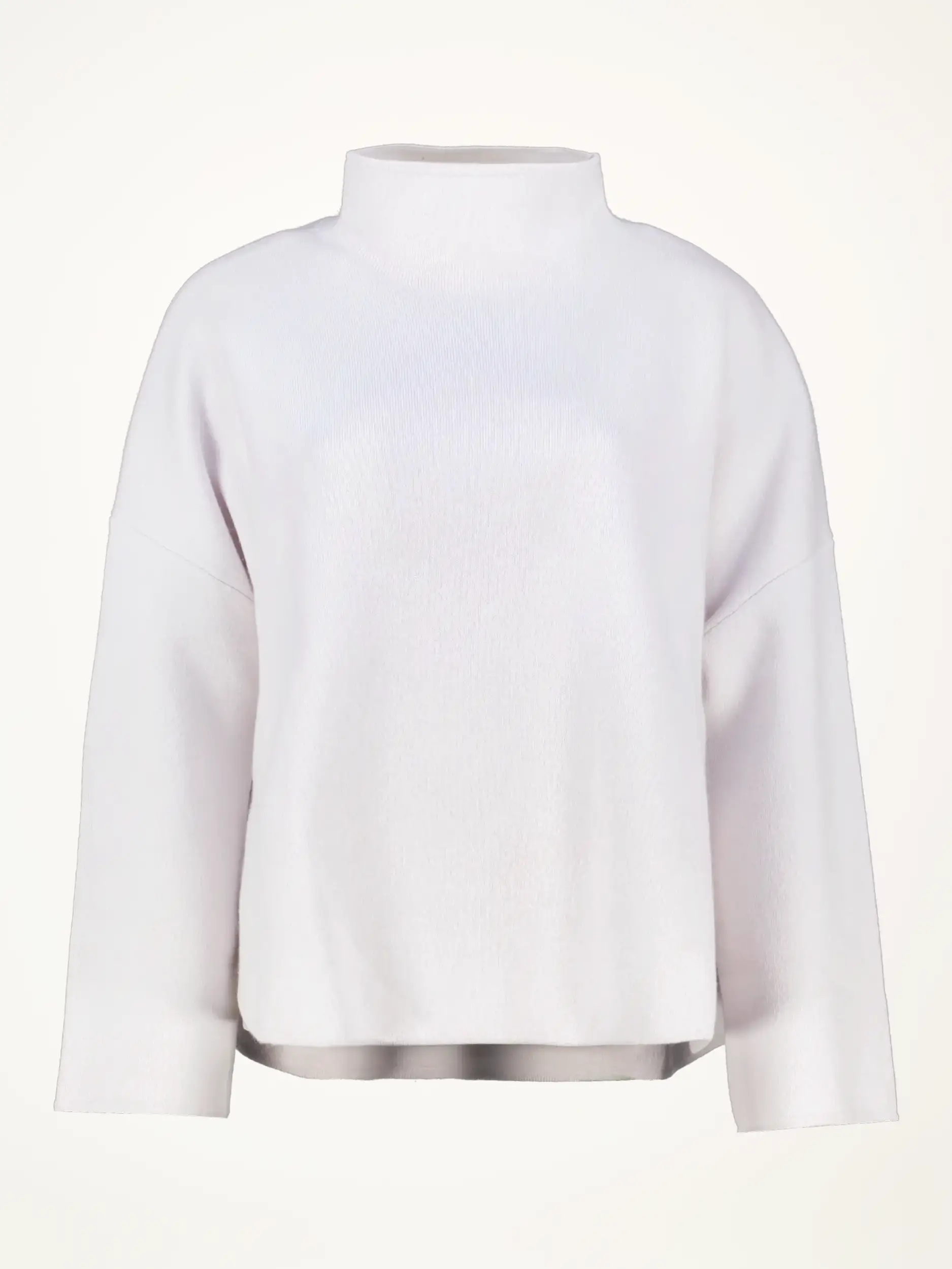 Pullover aus Wolle langarm - Artikelansicht - Farbe: Grau