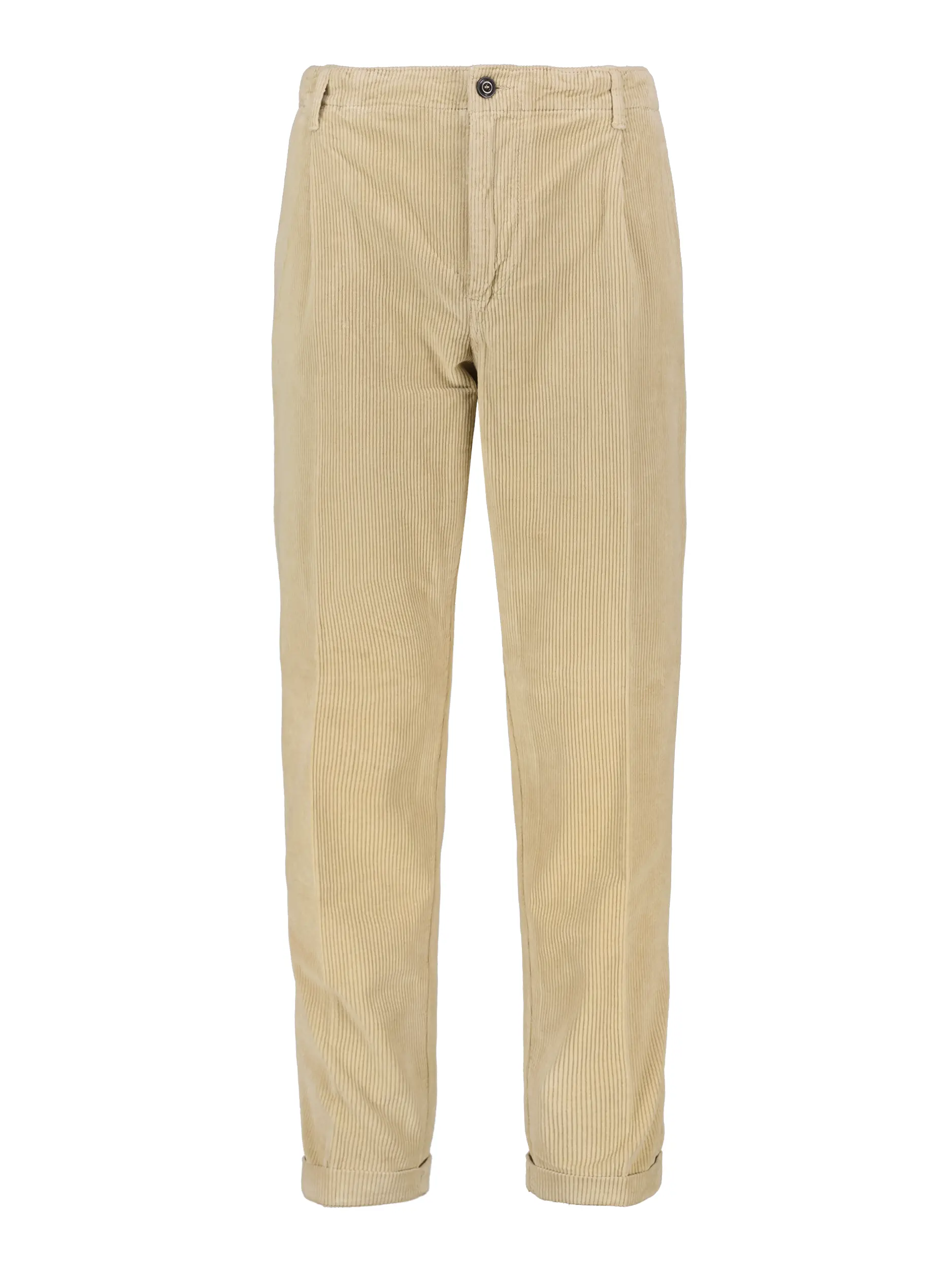 Cordhose 'Joec' - Artikel Vorderseite - Farbe: Braun