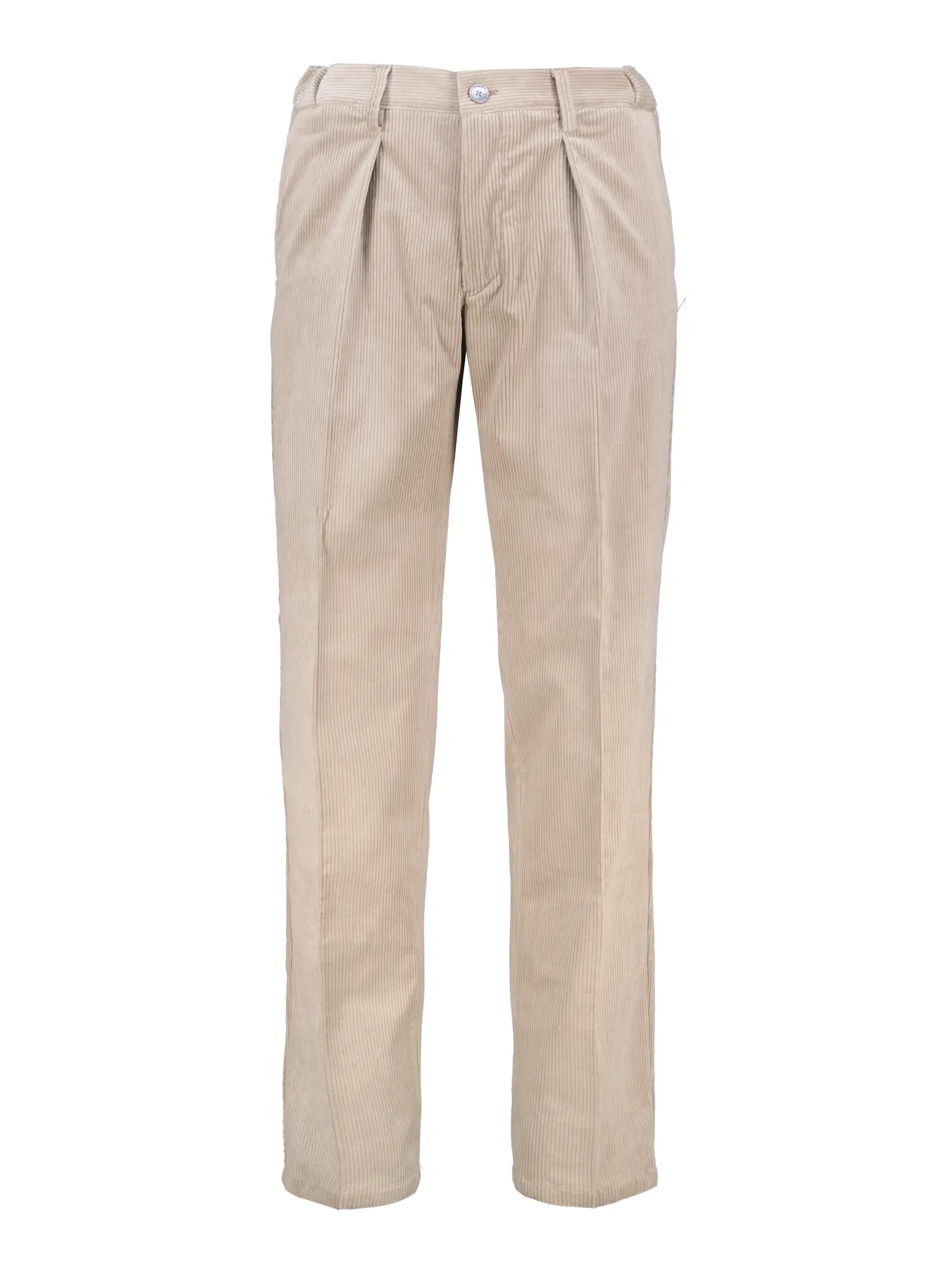 Cordhose - Artikel Vorderseite - Farbe: Beige