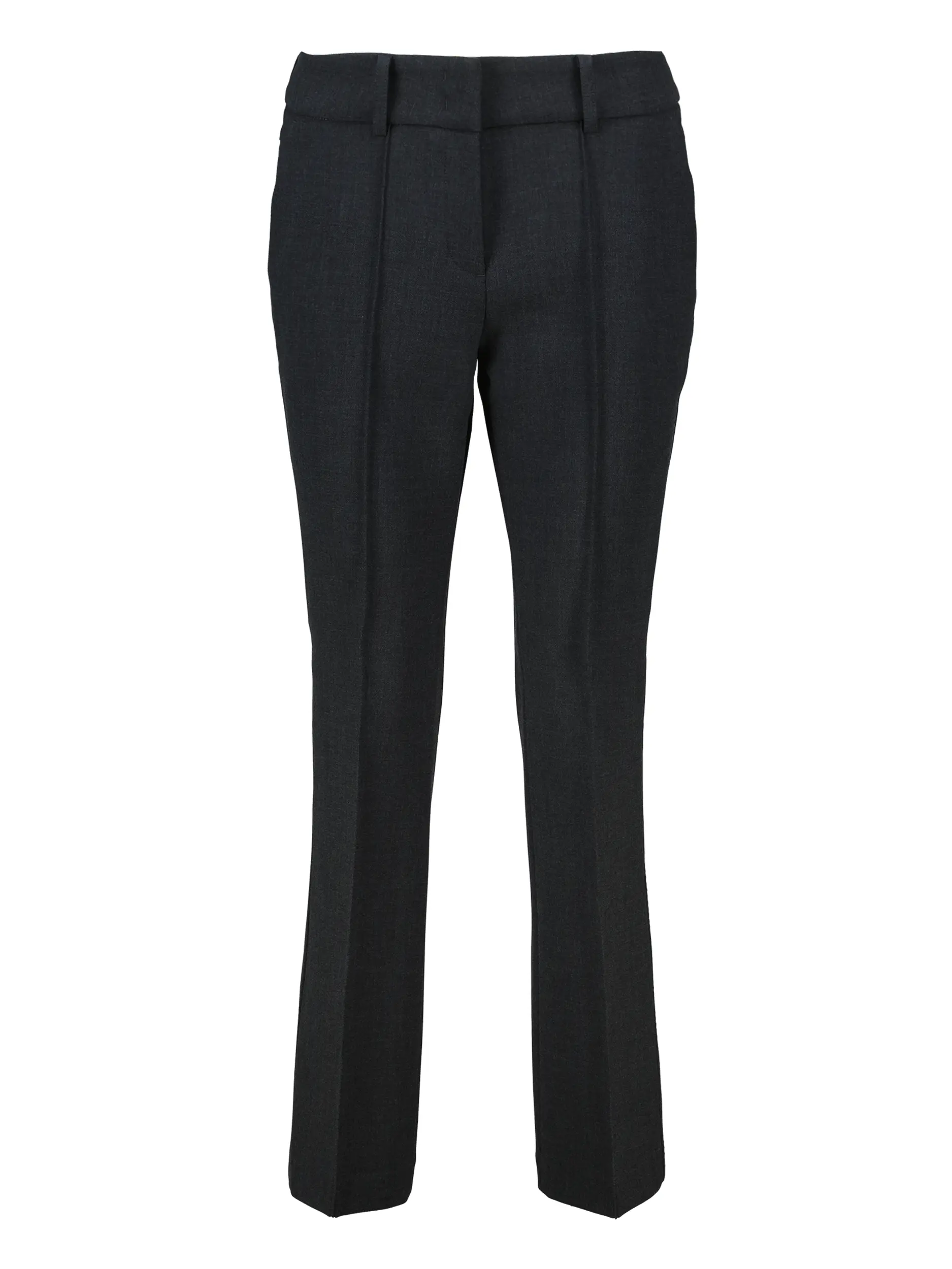 Bundfaltenhose 'Farah' - Artikel Vorderseite - Farbe: Grau