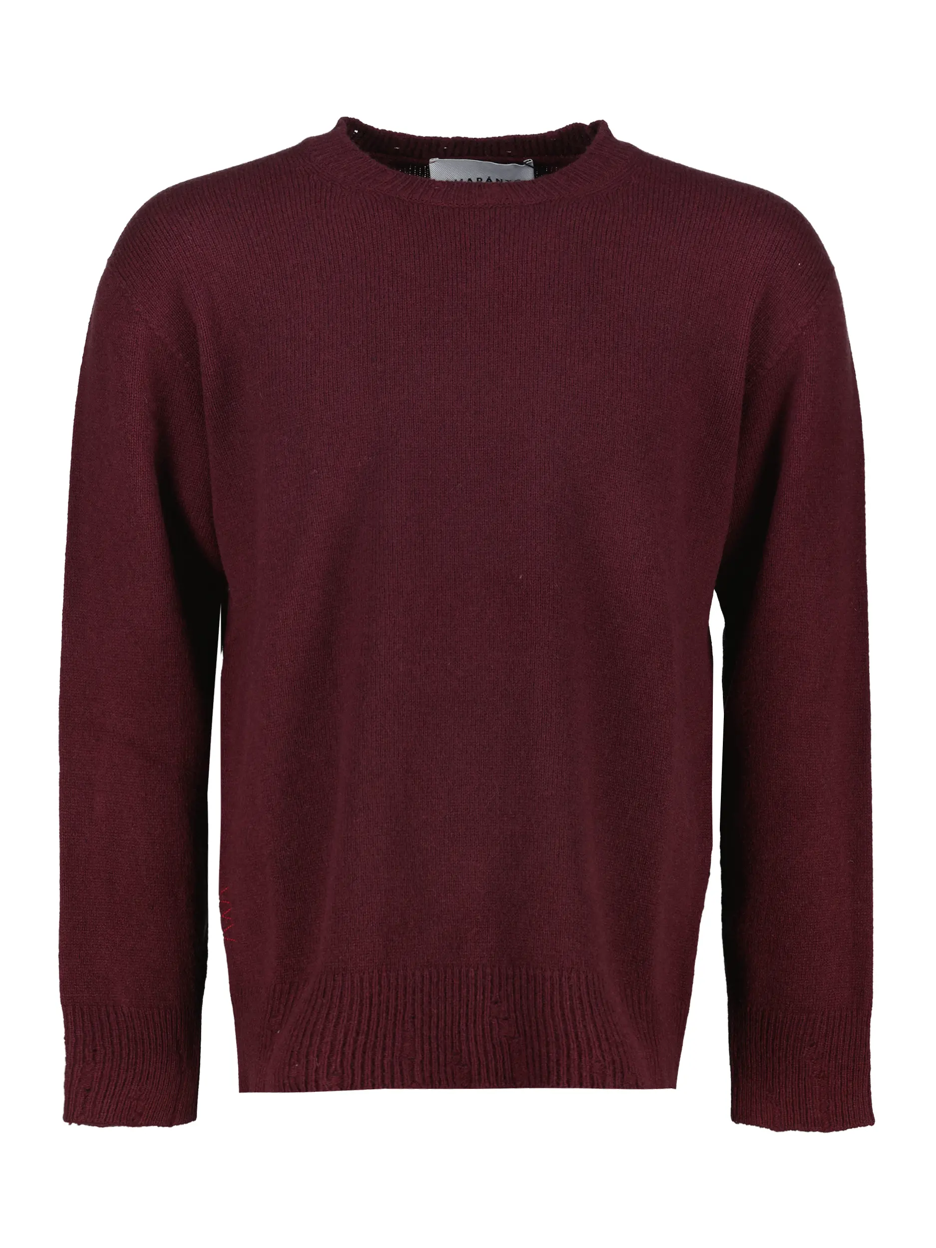 Pullover aus Kaschmir-Woll-Mix langarm - Artikel Vorderseite - Farbe: Violett