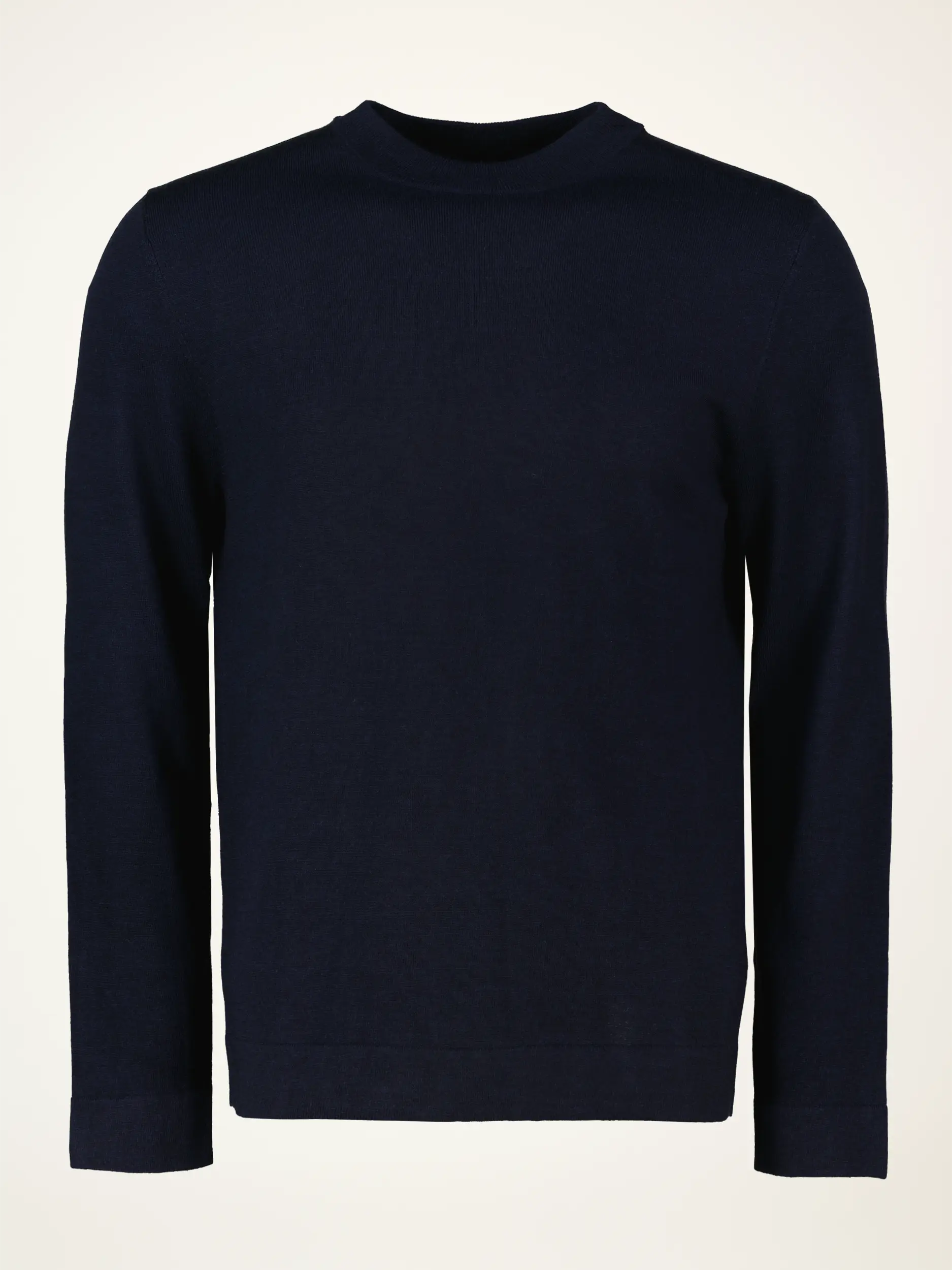 Pullover 'Arwon' aus Schurwolle langarm - Artikelansicht - Farbe: Blau