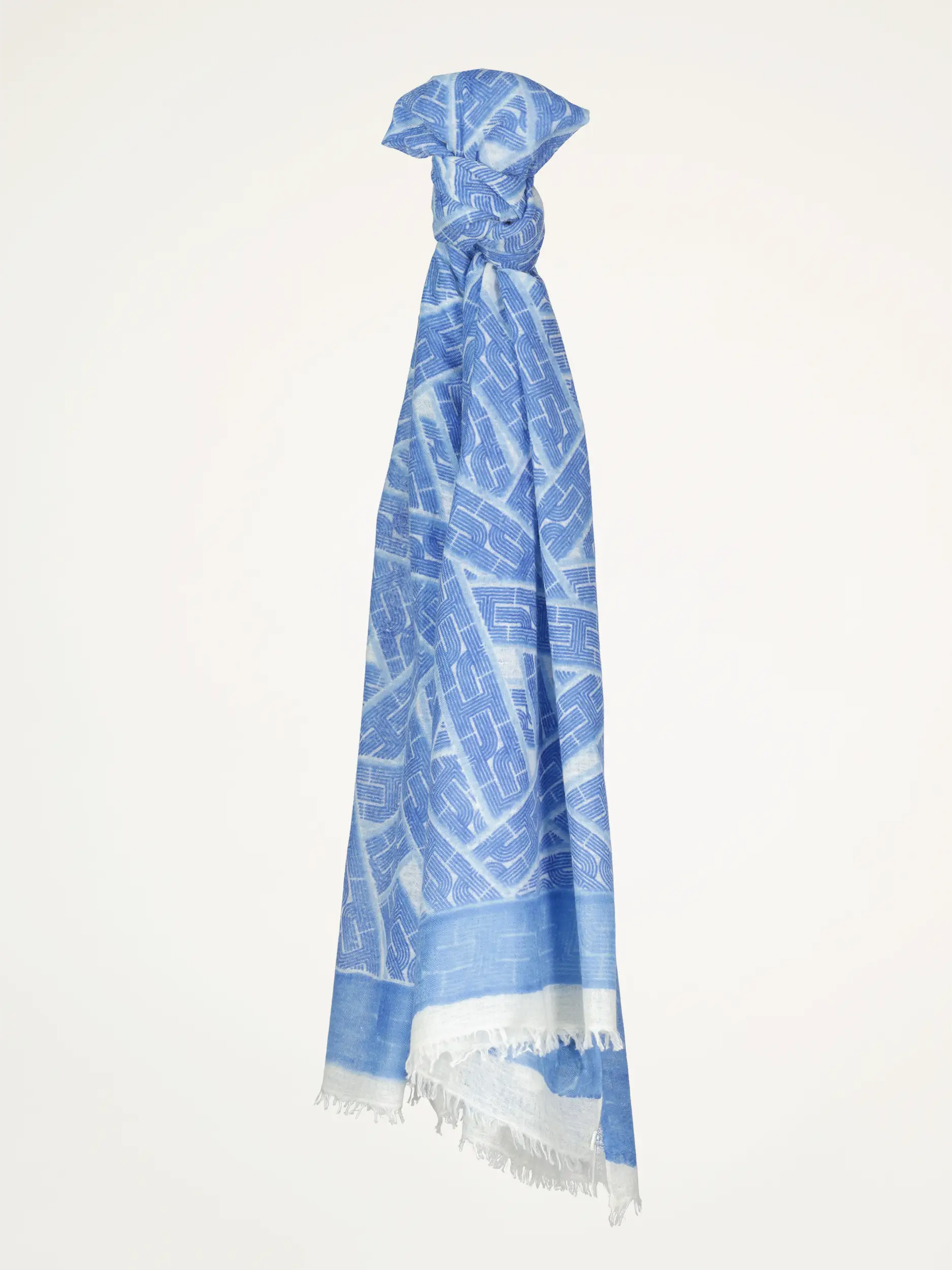 Schal - Artikelansicht - Farbe: Blau