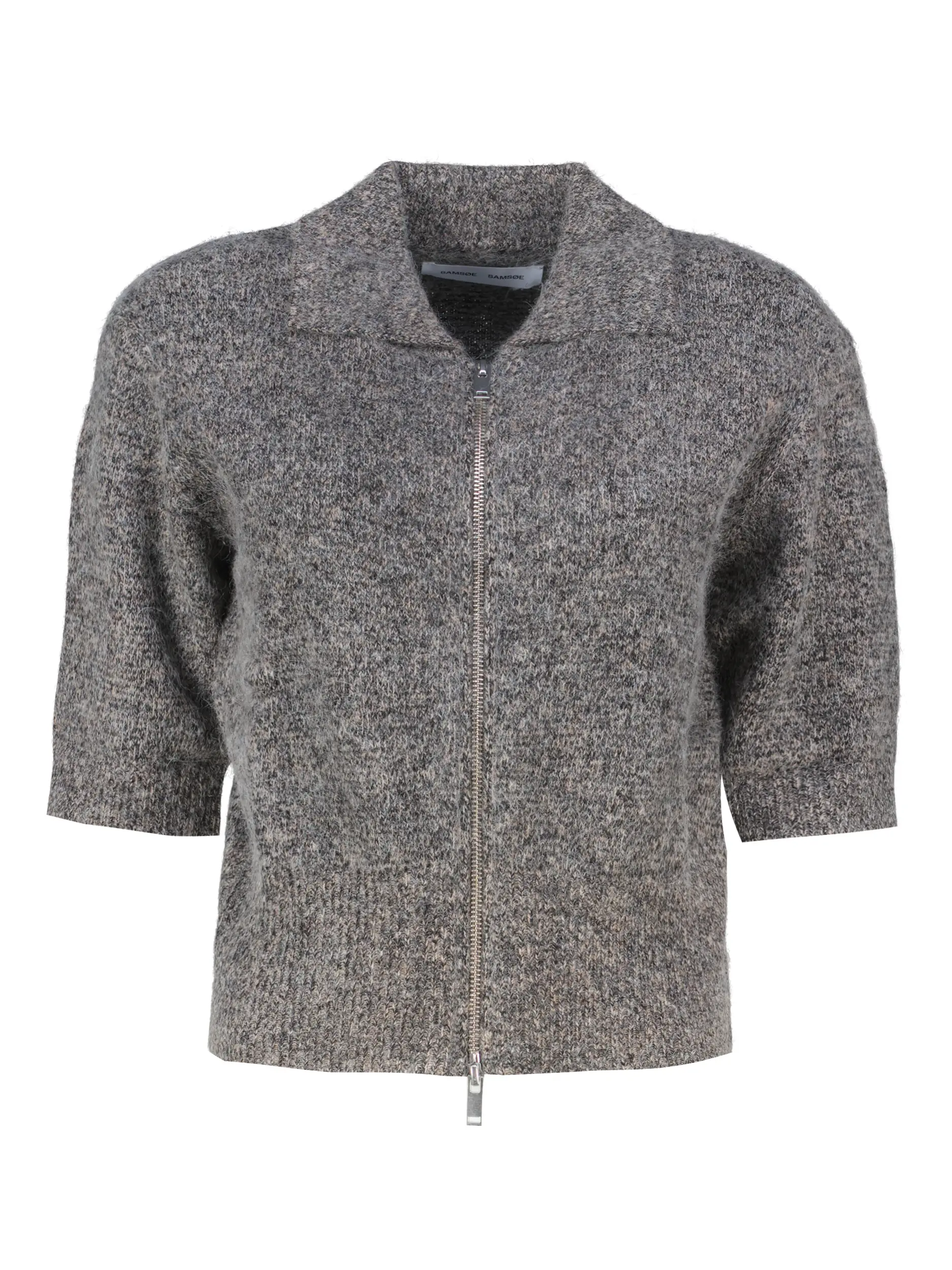 Strickjacke 'Sakelsie'  - Artikel Vorderseite - Farbe: Braun