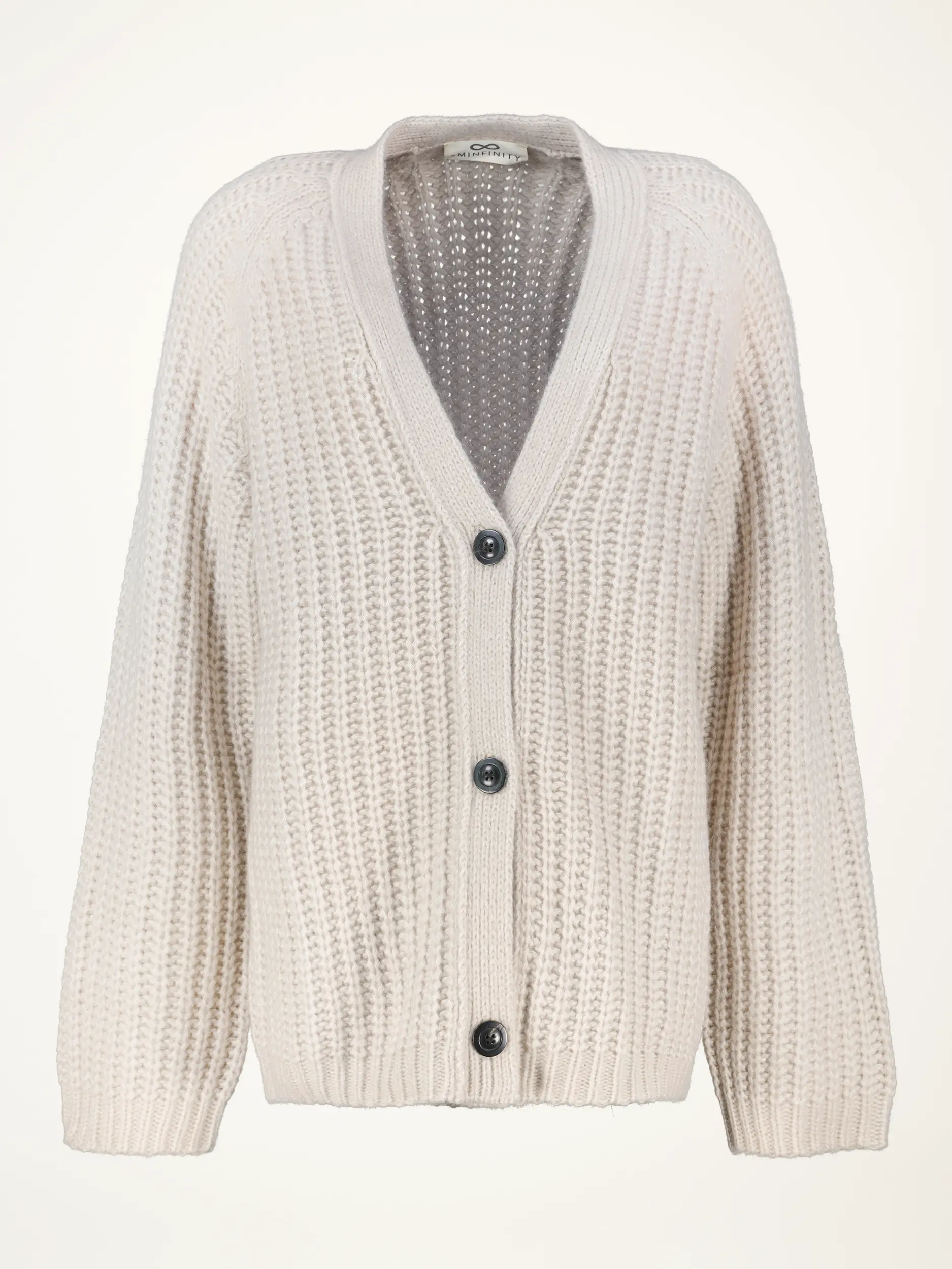 Strickjacke aus Kaschmir - Artikelansicht - Farbe: Creme