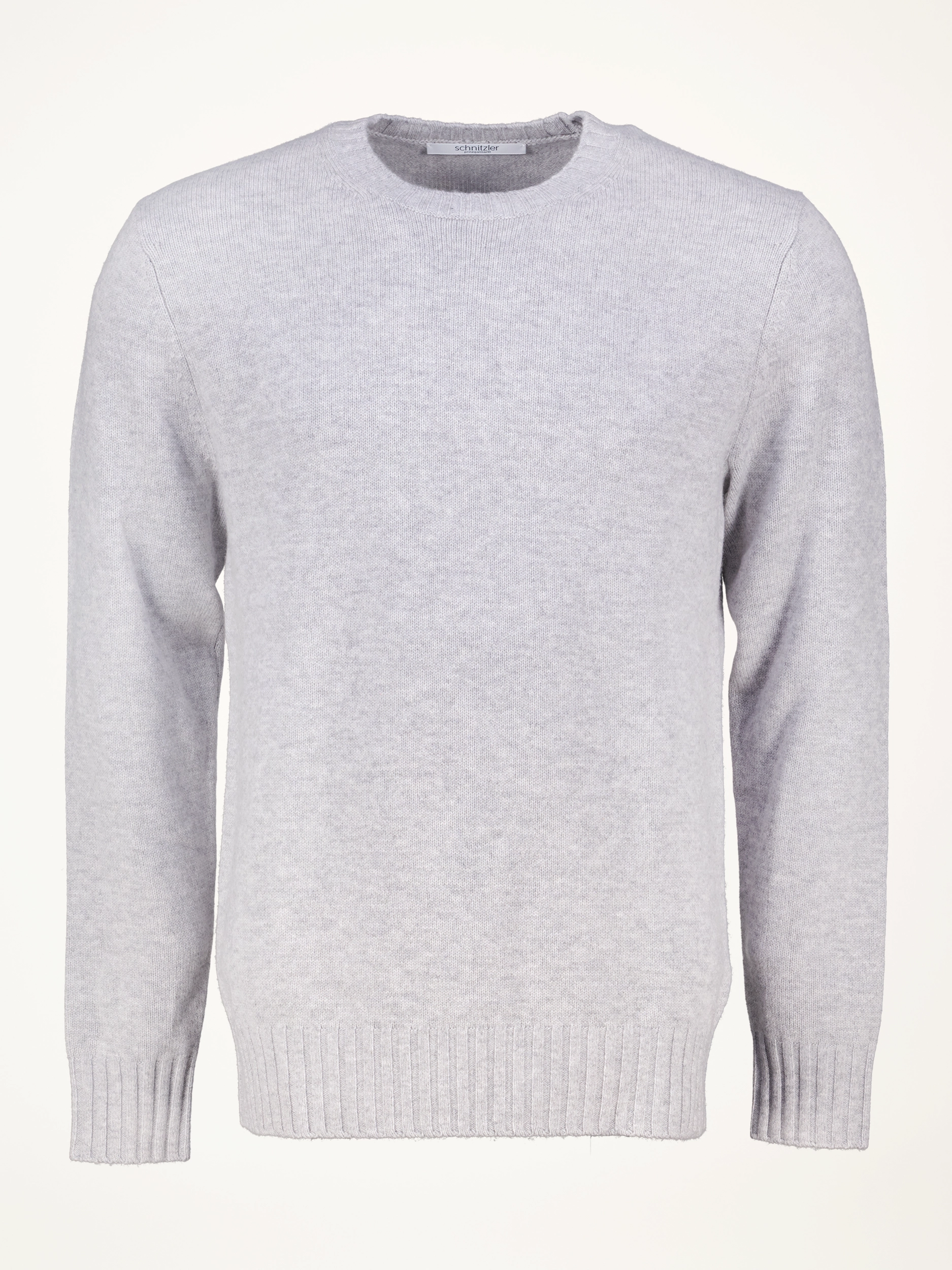 Pullover 'Rifredo' aus Kaschmir-Merino-Mix - Artikelansicht - Farbe: Grau