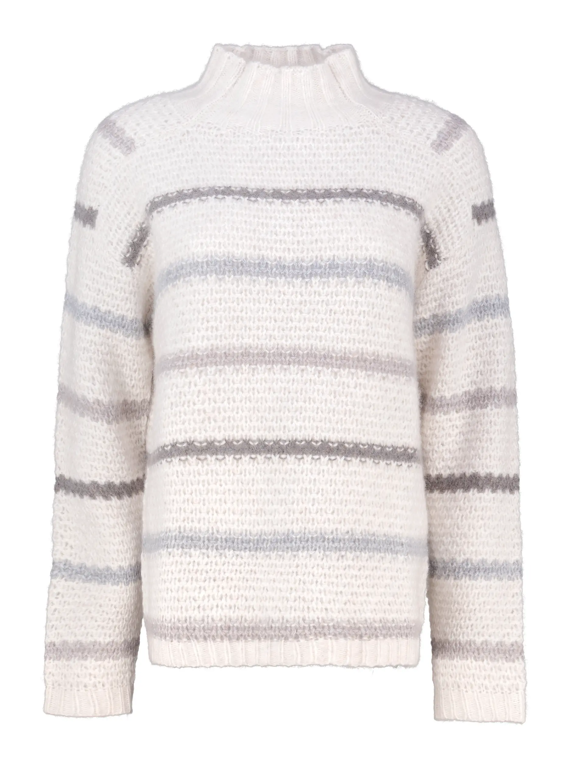 Pullover aus Kaschmir-Mix - Artikel Vorderseite - Farbe: Creme