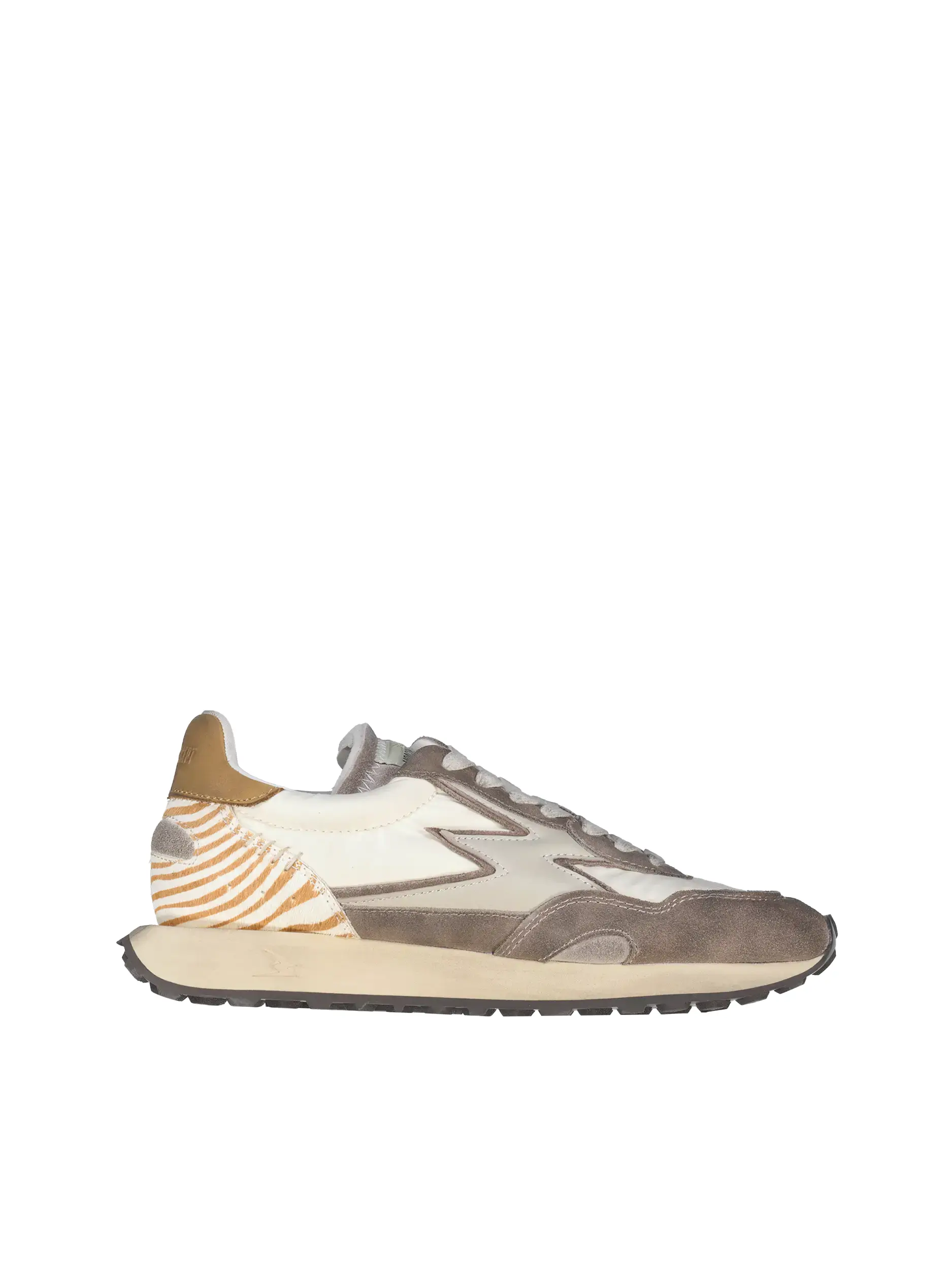 Sneaker 'Hype' - Artikel Vorderseite - Farbe: Braun