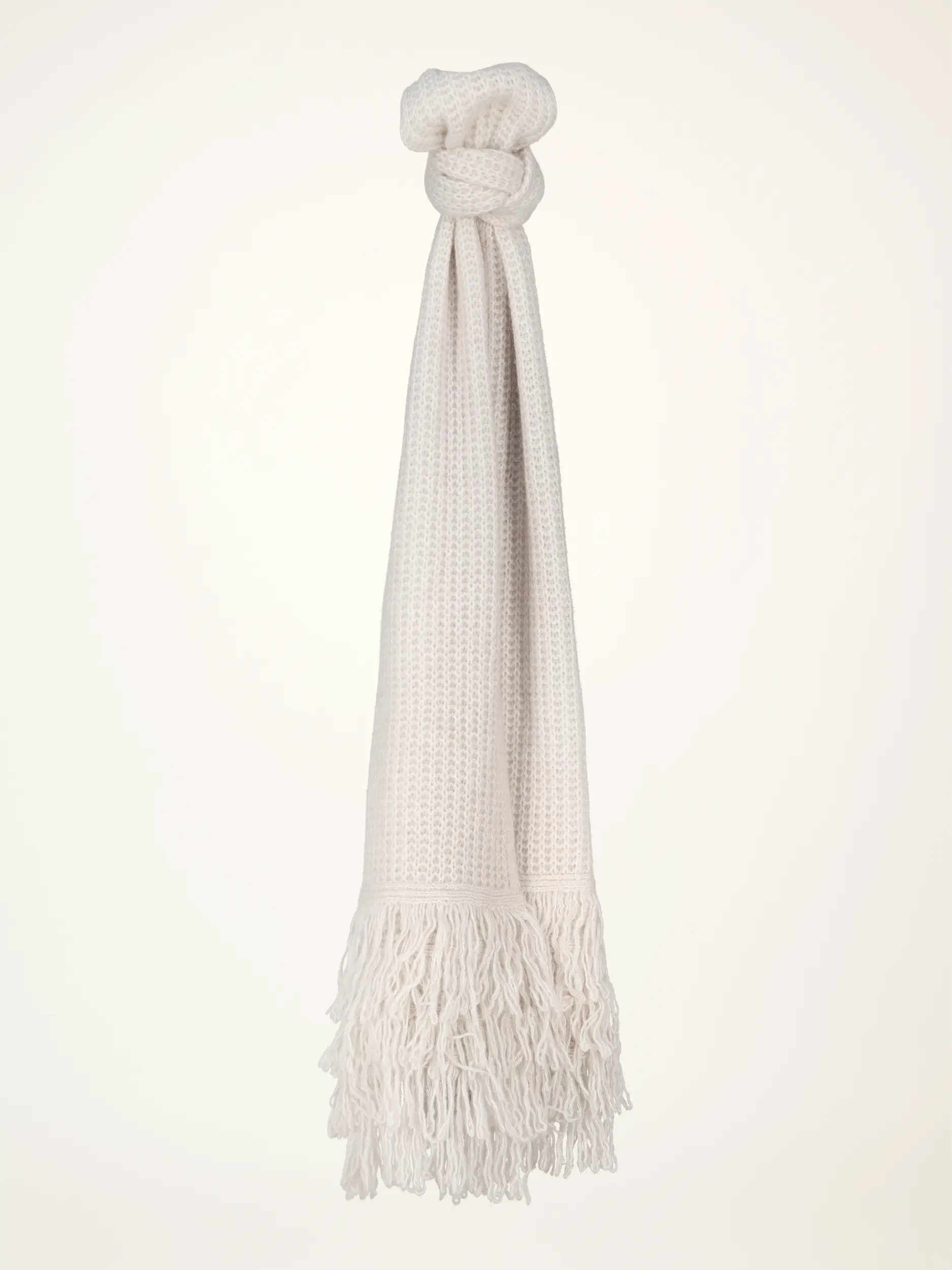 Schal aus Kaschmir-Mix - Artikelansicht - Farbe: Beige