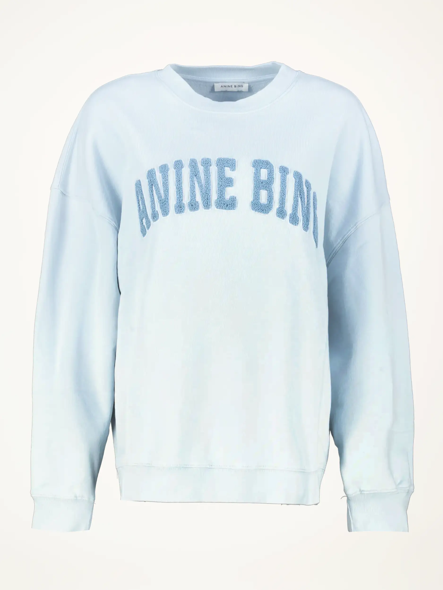 Sweatshirt 'Miles' - Artikelansicht - Farbe: Blau