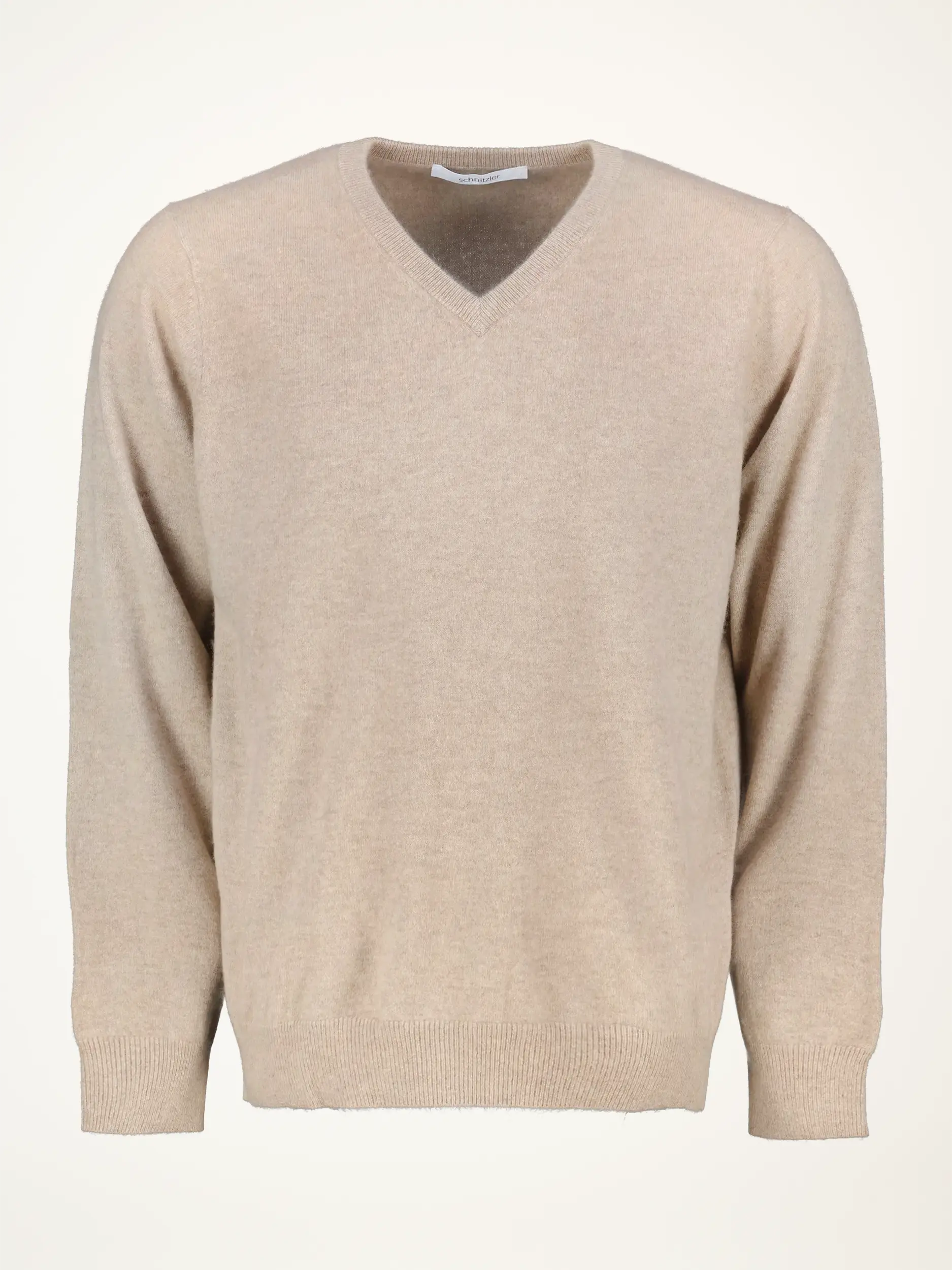 Pullover aus Kaschmir langarm - Artikelansicht - Farbe: Braun