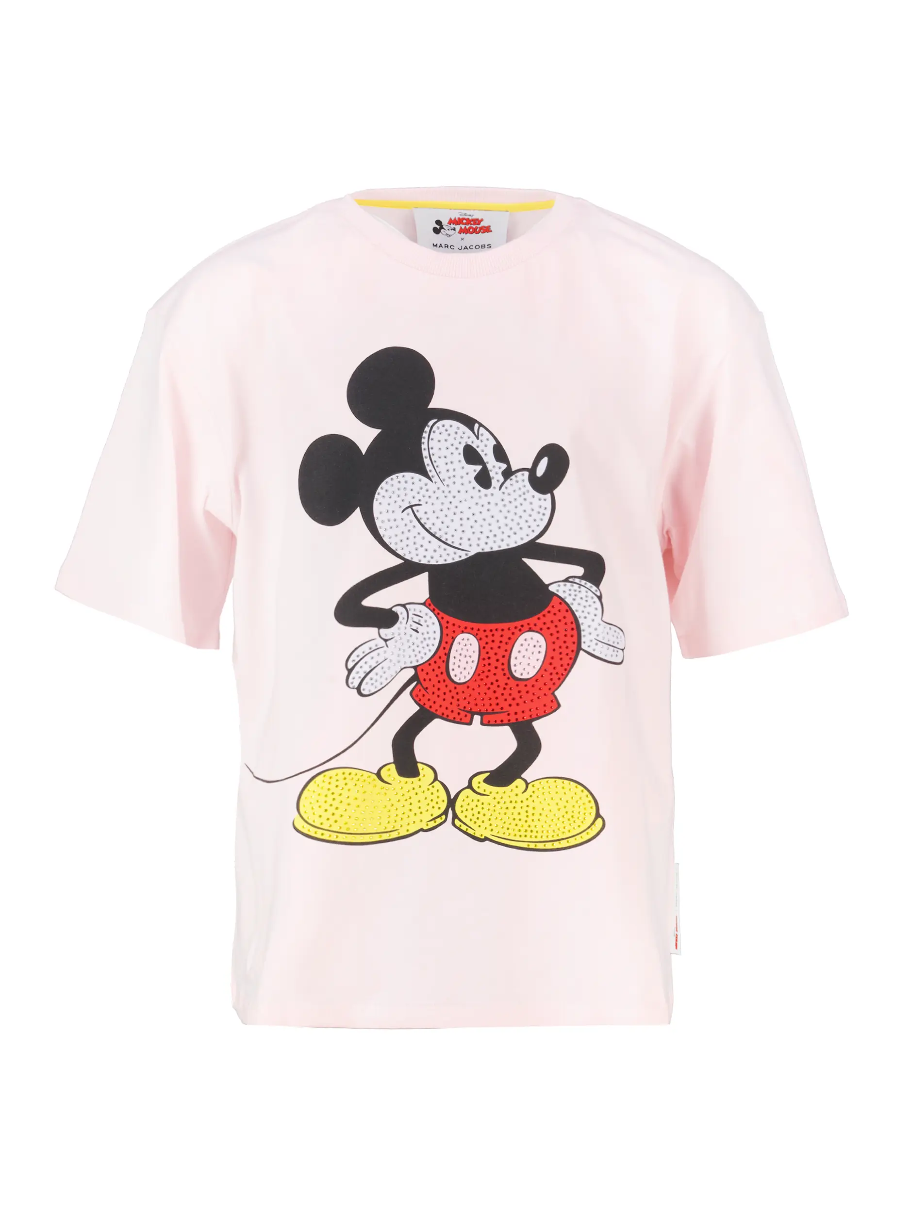 Mädchen T-Shirt - Artikelansicht - Farbe: Rosa&Pink