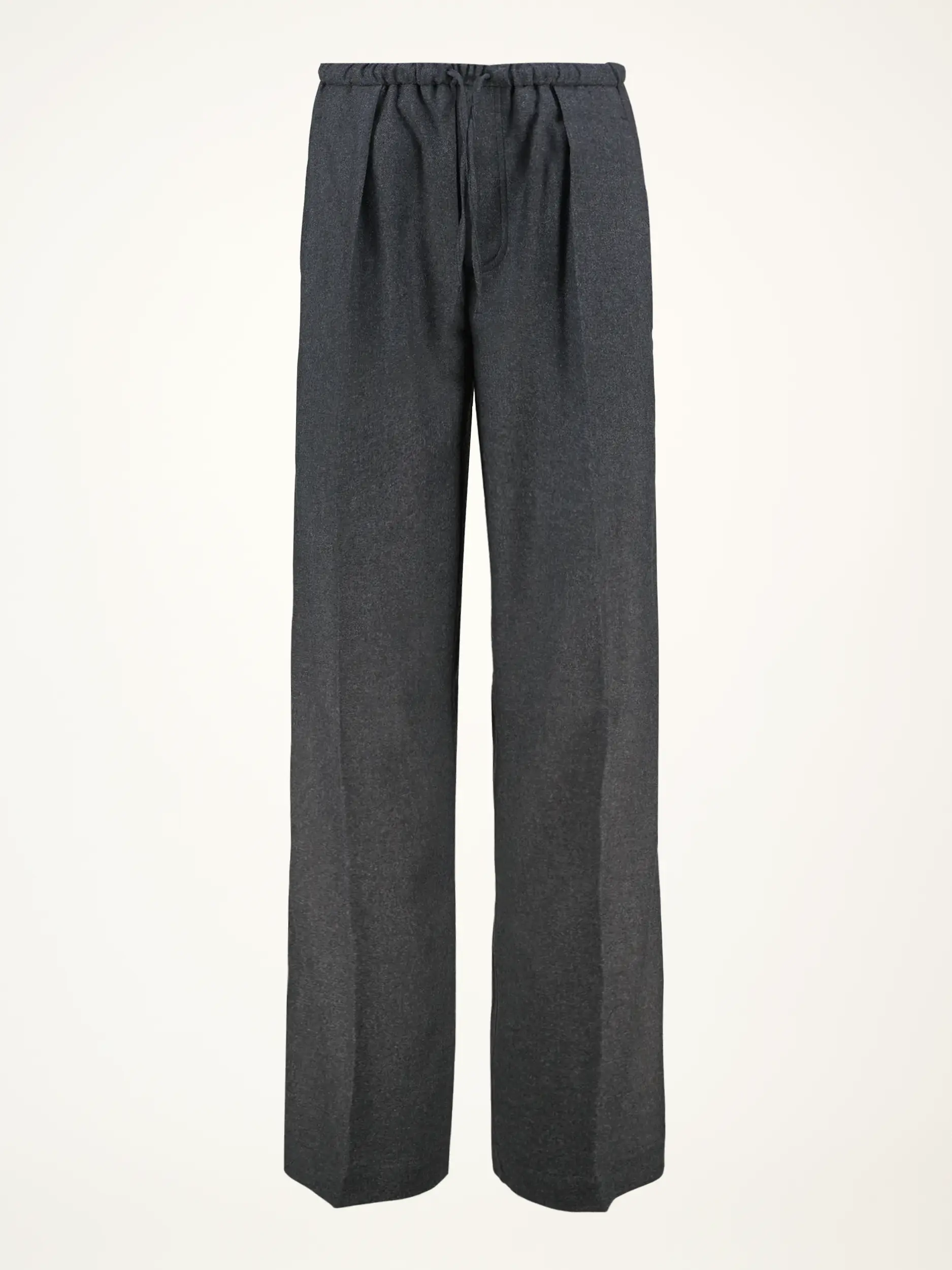 Bundfaltenhose 'Wynston' aus Woll-Mix - Artikelansicht - Farbe: Grau