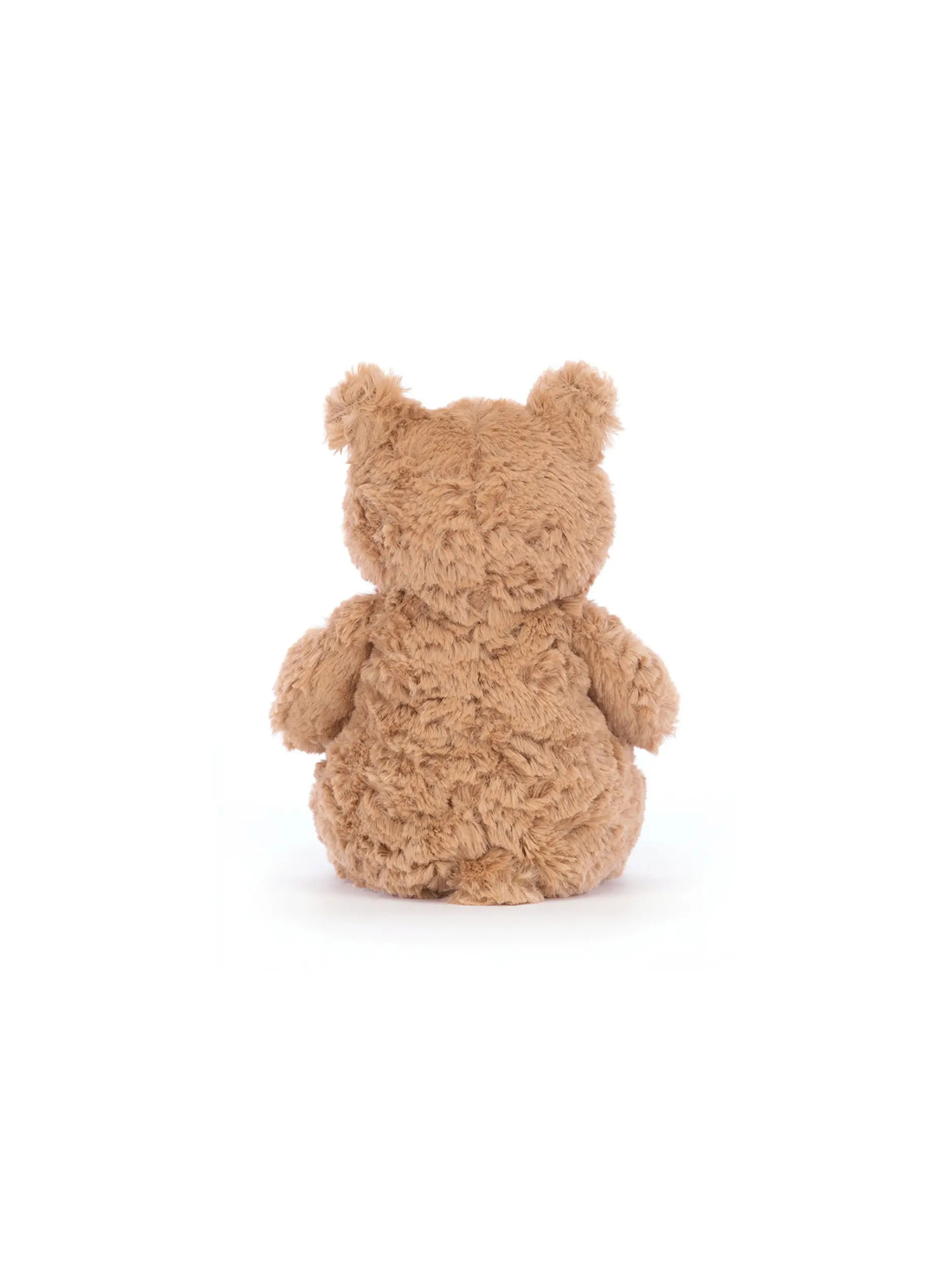 Jellycat-Stofftier 'Bartholomew Bear Tiny' - Artikel Rückseite - Farbe: Braun