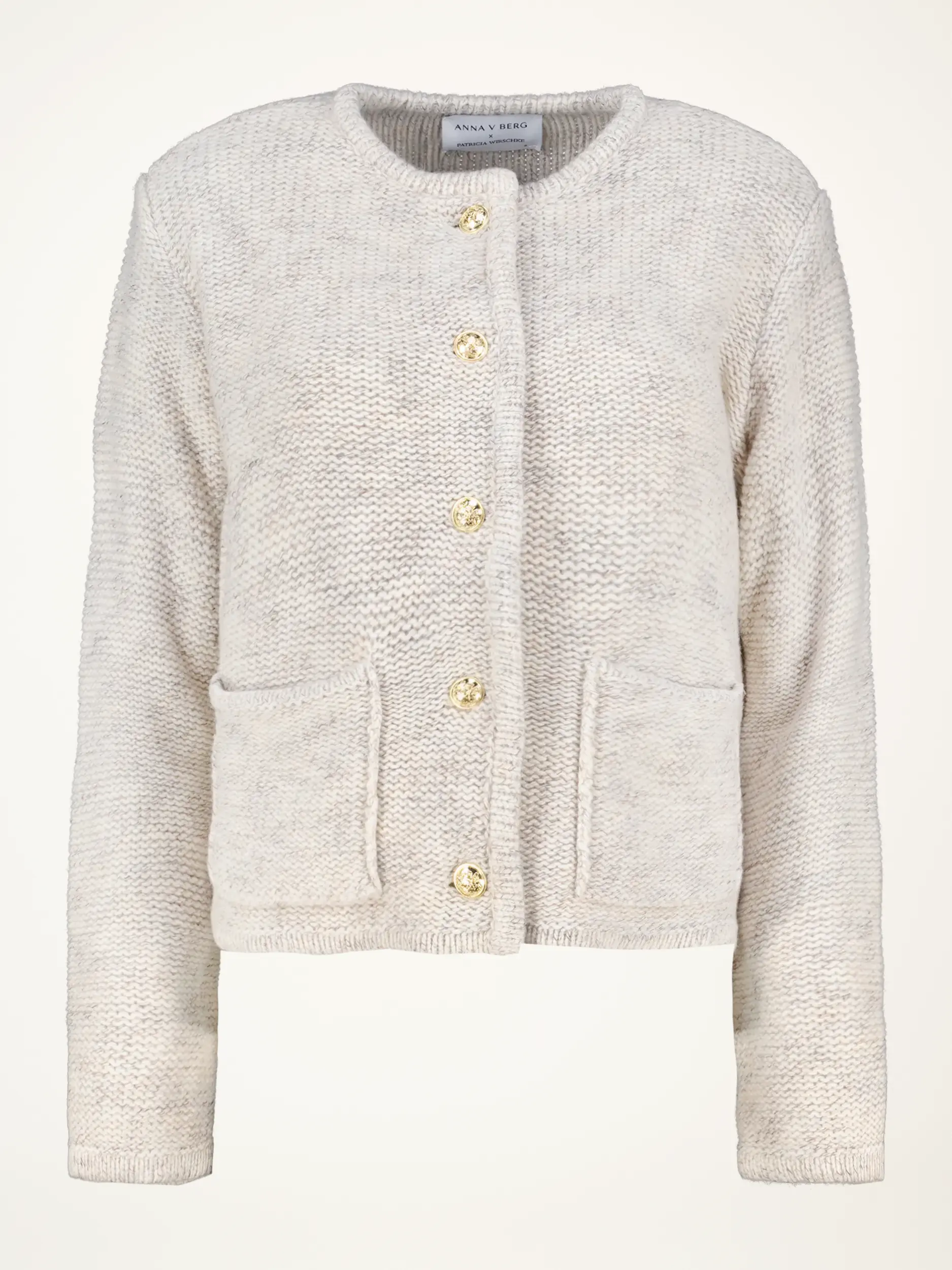 Strickjacke 'Patricia' - Artikelansicht - Farbe: Beige