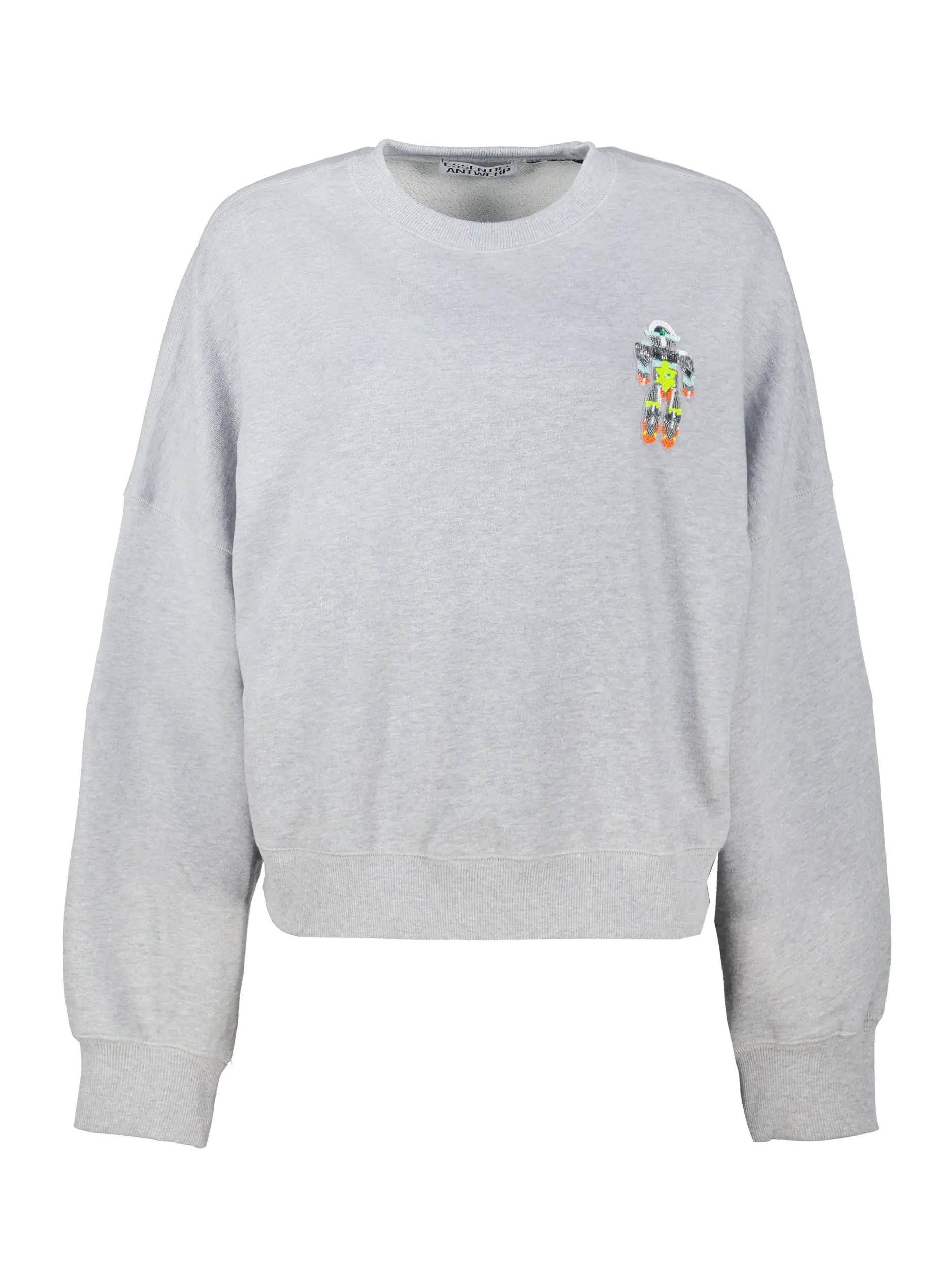 Sweatshirt 'Ibernatus' - Artikel Vorderseite - Farbe: Grau