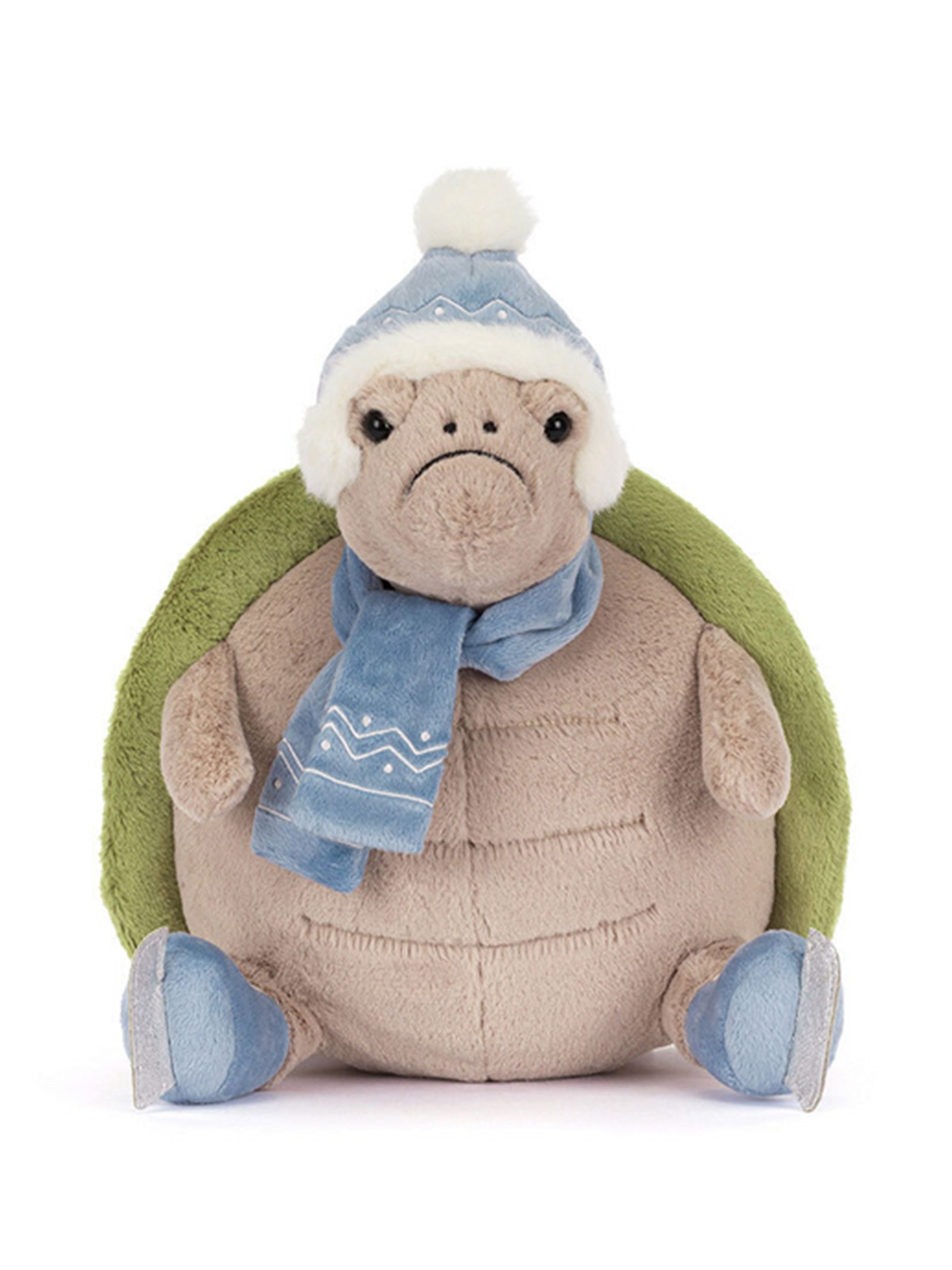 Jellycat-Stofftier 'Timmy Turtle Skating' - Artikelansicht - Farbe: Bunt/Multicolor