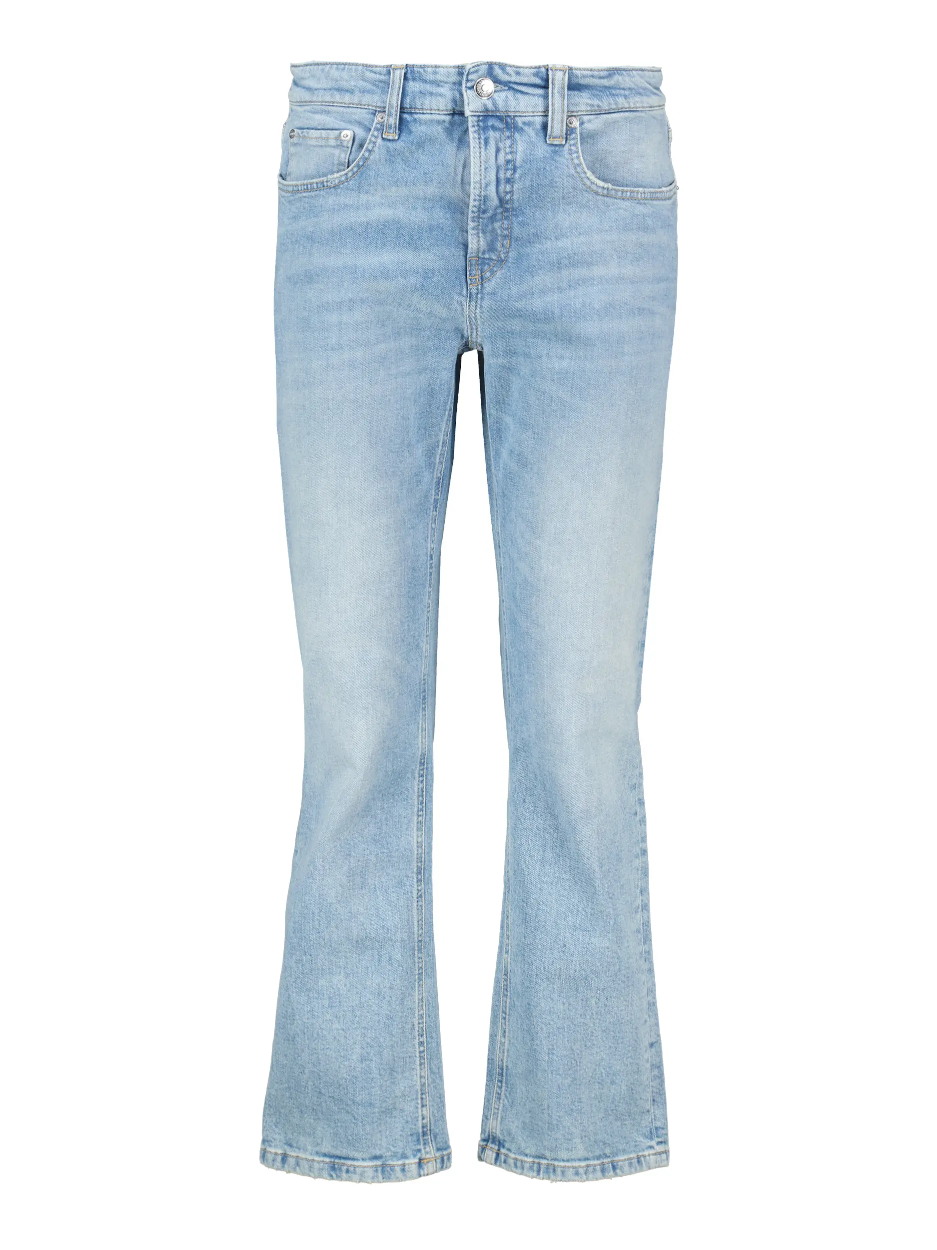 High Rise Straight Leg Cropped Jeans 'Gini' - Artikel Vorderseite