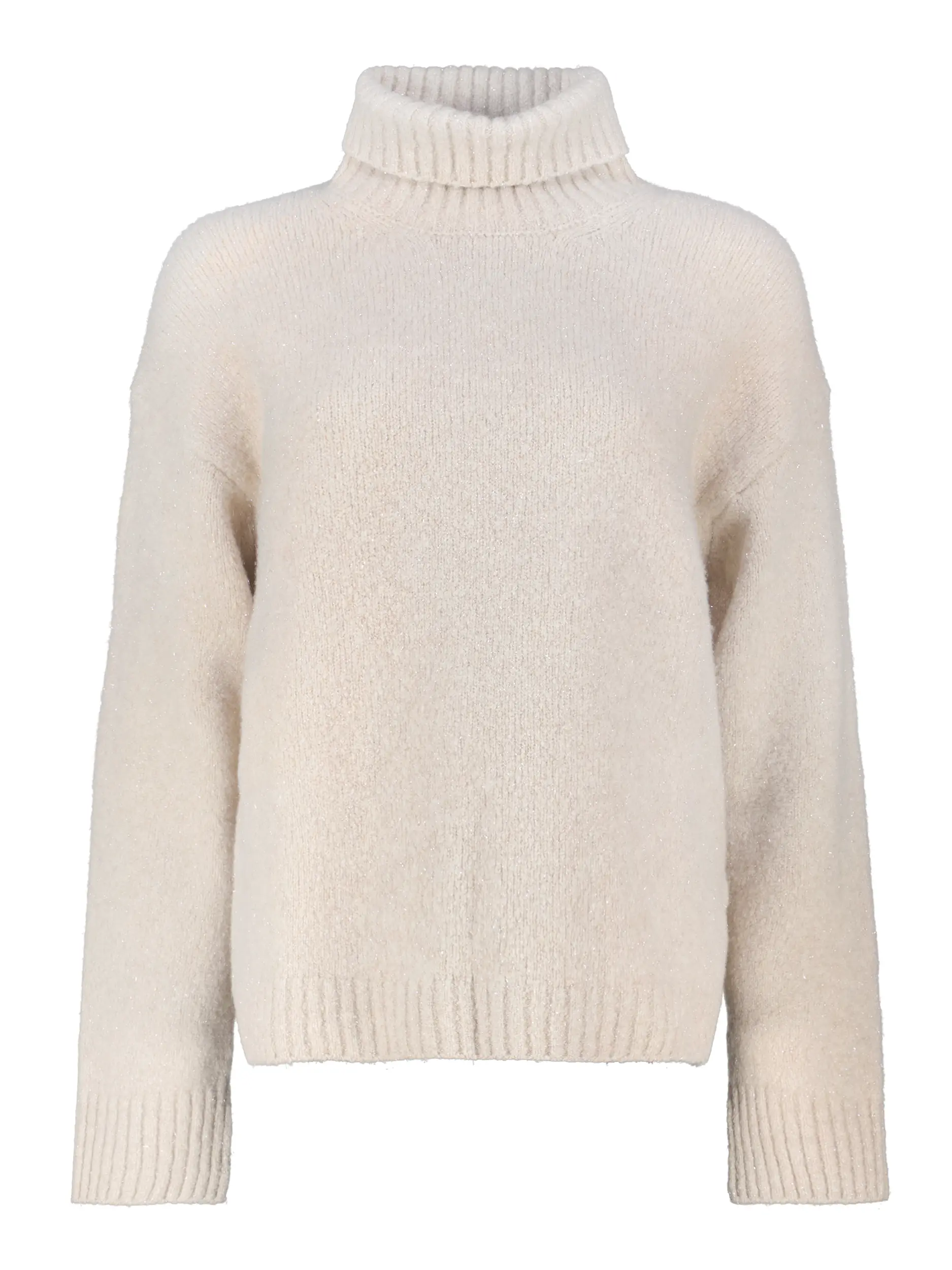Rollkragenpullover aus Kaschmir-Mix langarm - Artikel Vorderseite