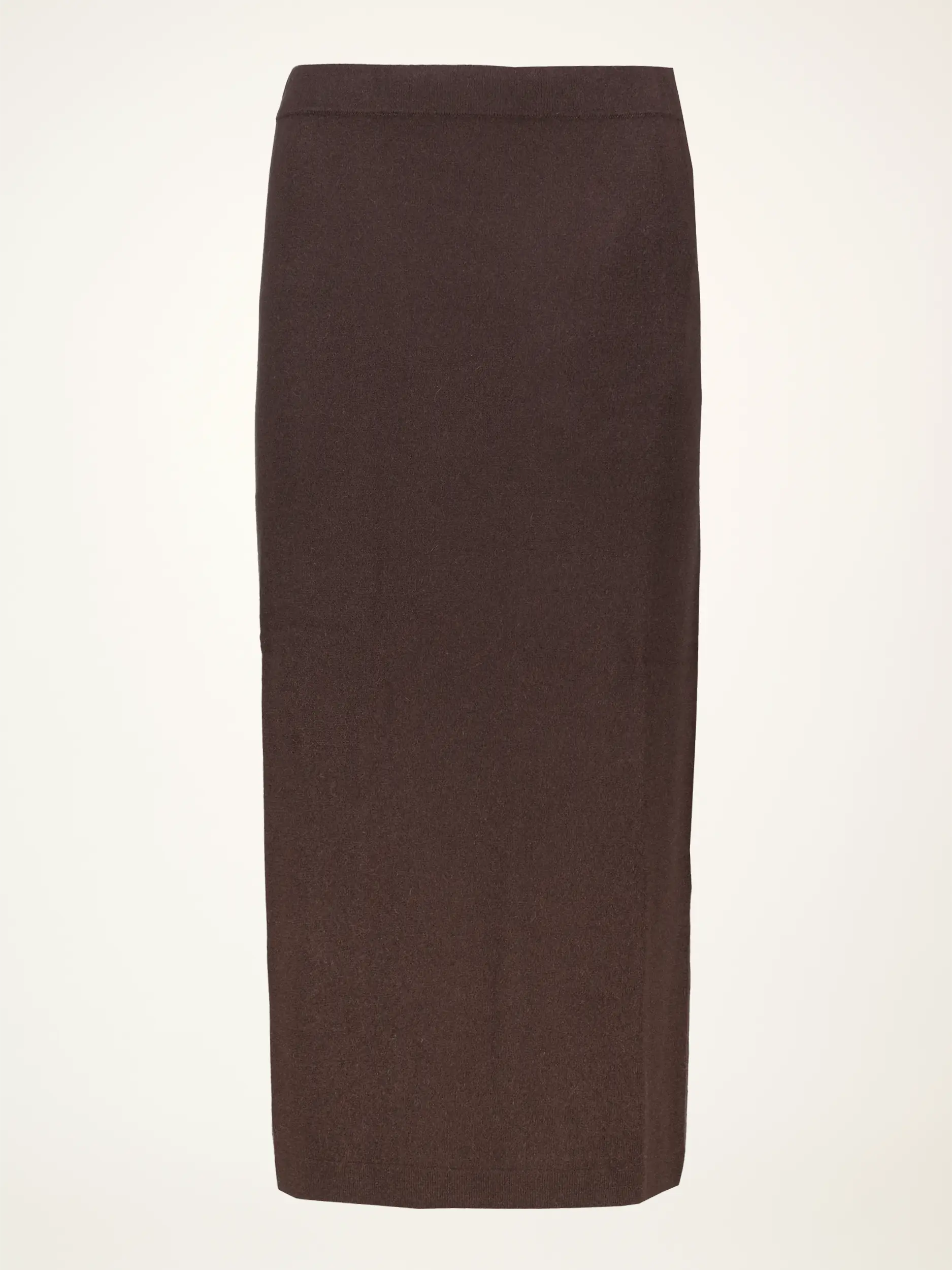 Midi Wollrock - Artikelansicht - Farbe: Braun Midi Wollrock - Artikelansicht - Farbe: Braun