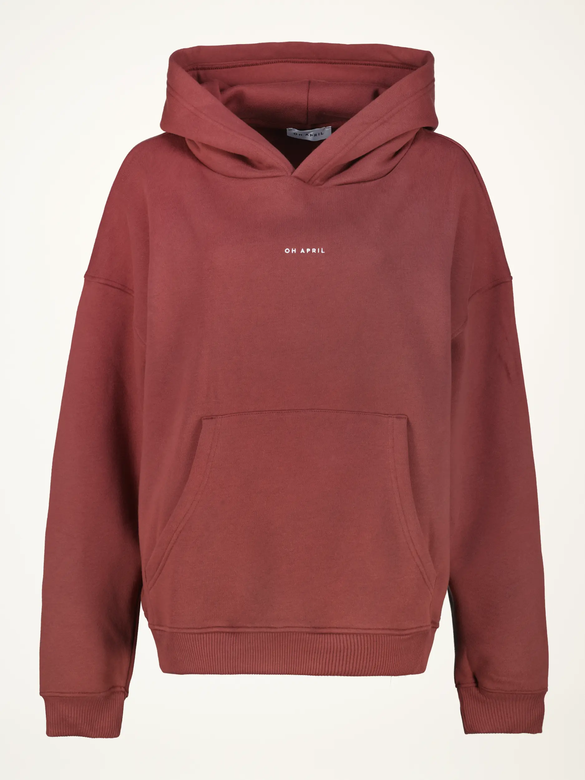 Sweatshirt 'Boyfriend' - Artikelansicht - Farbe: Rot