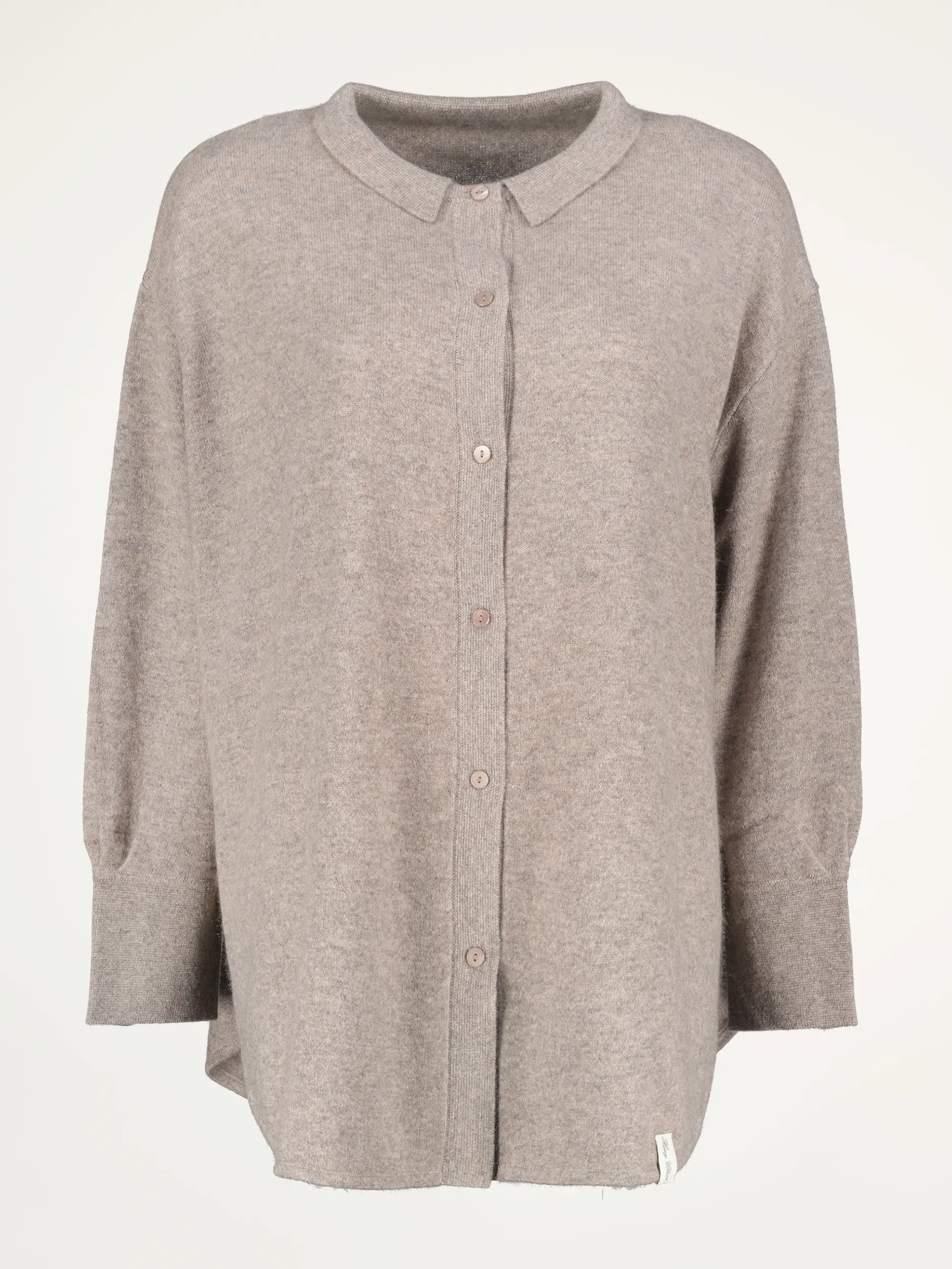 Strickjacke - Artikelansicht - Farbe: Braun