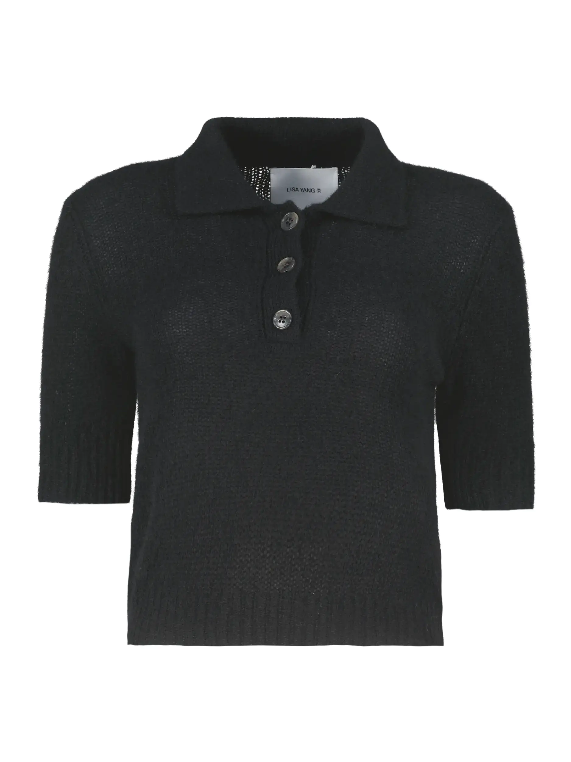 Pullover 'Masy'  - Artikel Vorderseite - Farbe: Schwarz