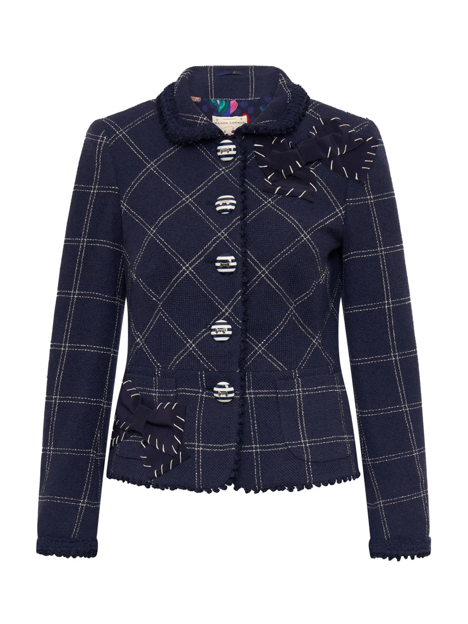 Blazer  - Artikel Vorderseite - Farbe: Blau