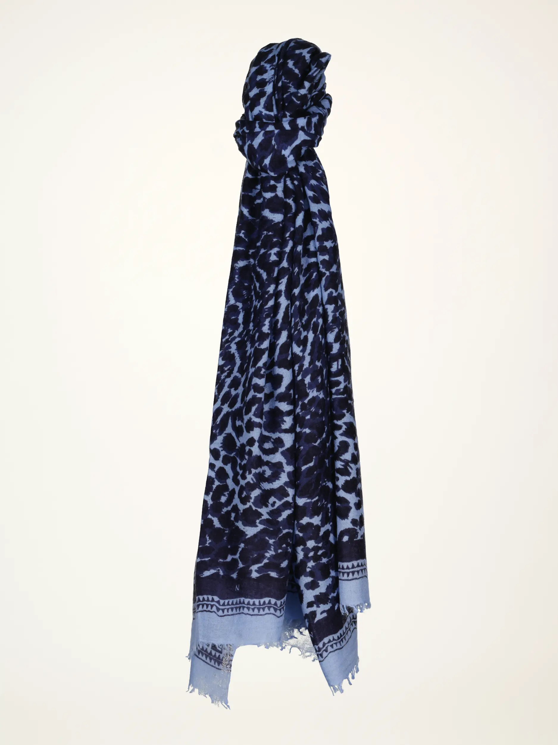 Kaschmirschal - Artikelansicht - Farbe: Blau Kaschmirschal - Artikelansicht - Farbe: Blau