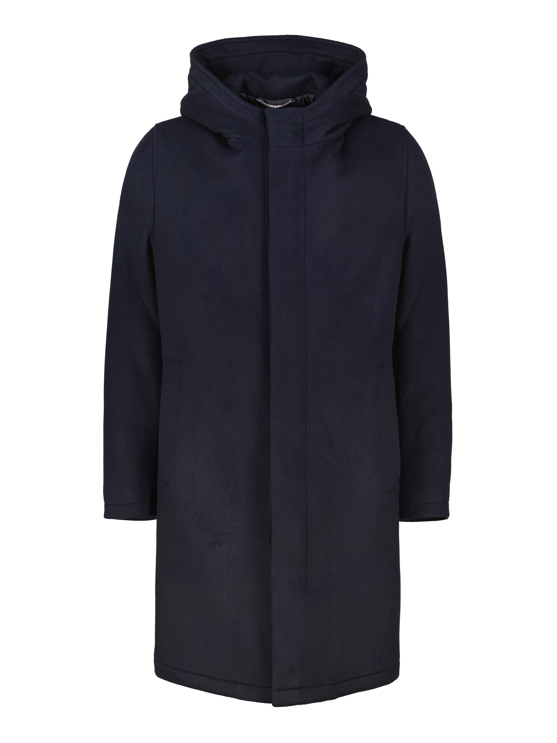 Kurzmantel 'Naukano' aus Woll-Mix - Artikel Vorderseite - Farbe: Blau