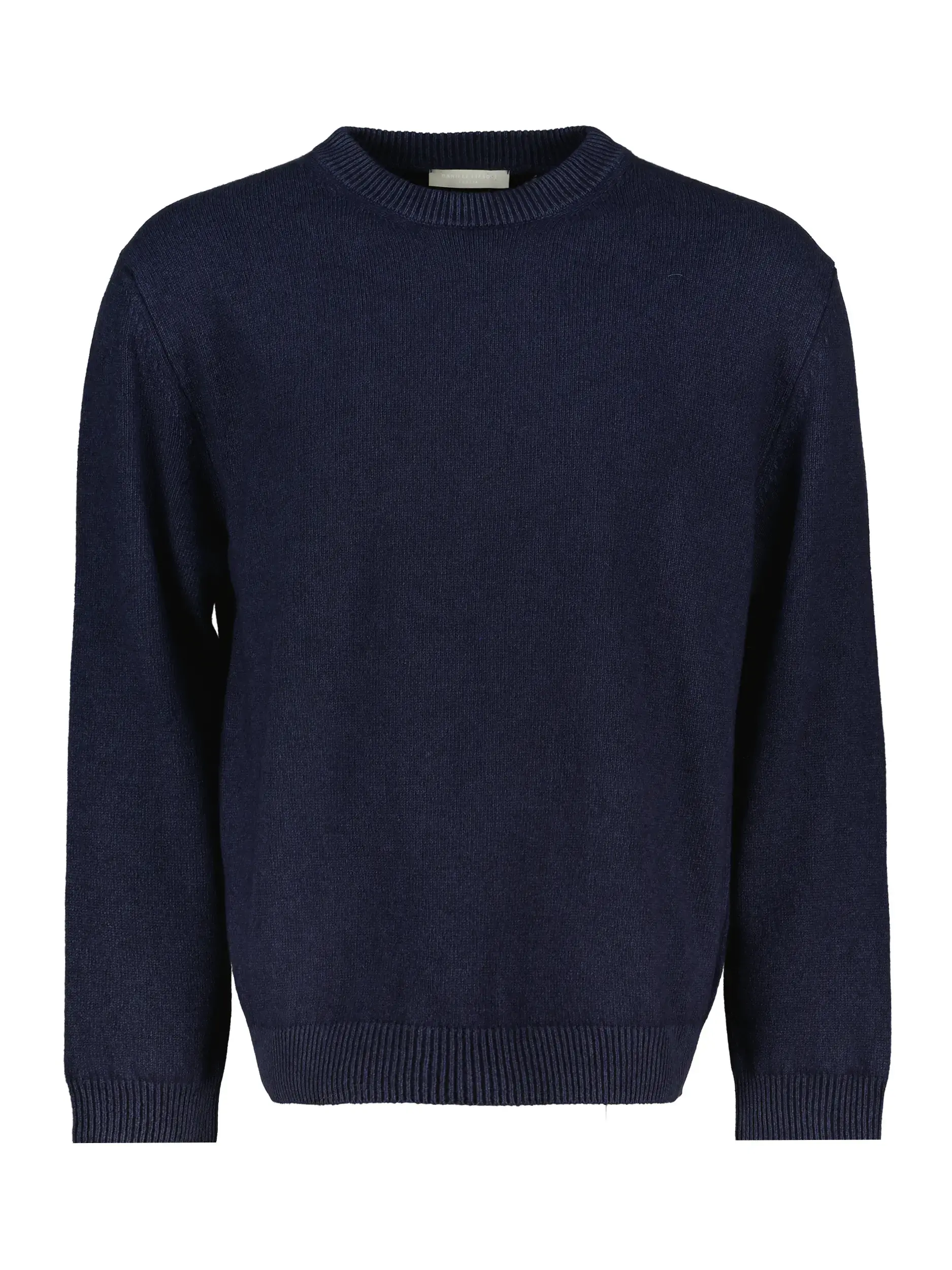 Pullover aus Kaschmir langarm - Artikel Vorderseite - Farbe: Blau