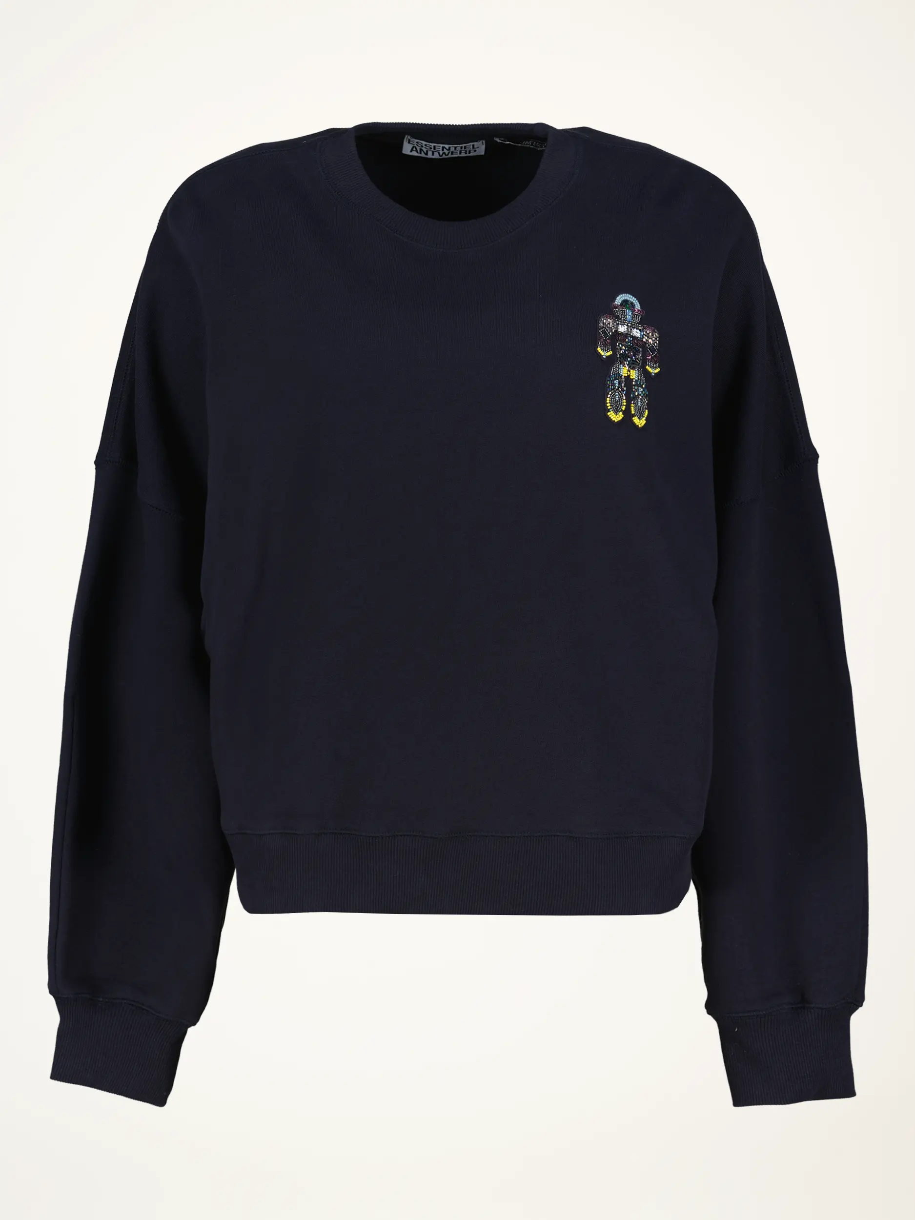Sweatshirt 'Ibernatus' - Artikelansicht - Farbe: Blau