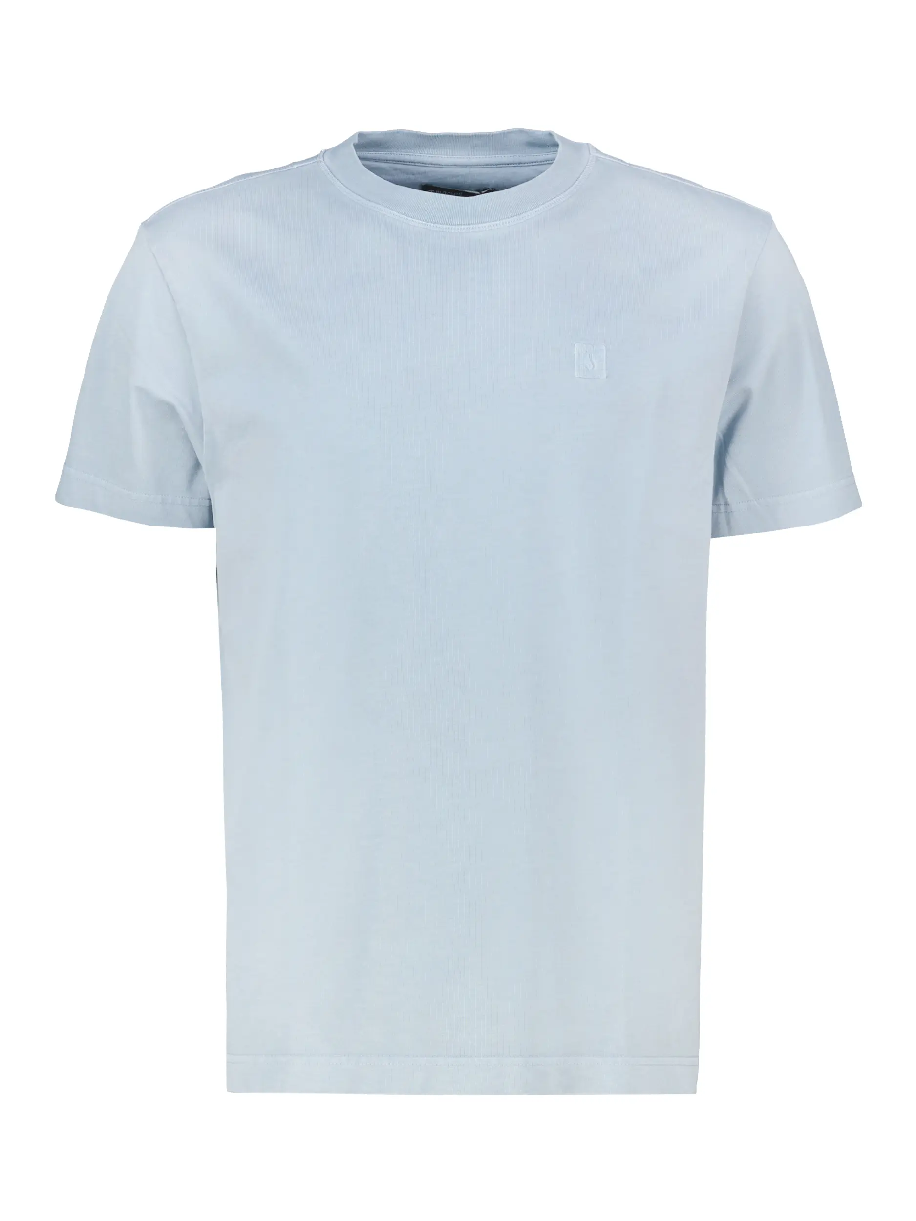 T-Shirt - Artikel Vorderseite - Farbe: Blau