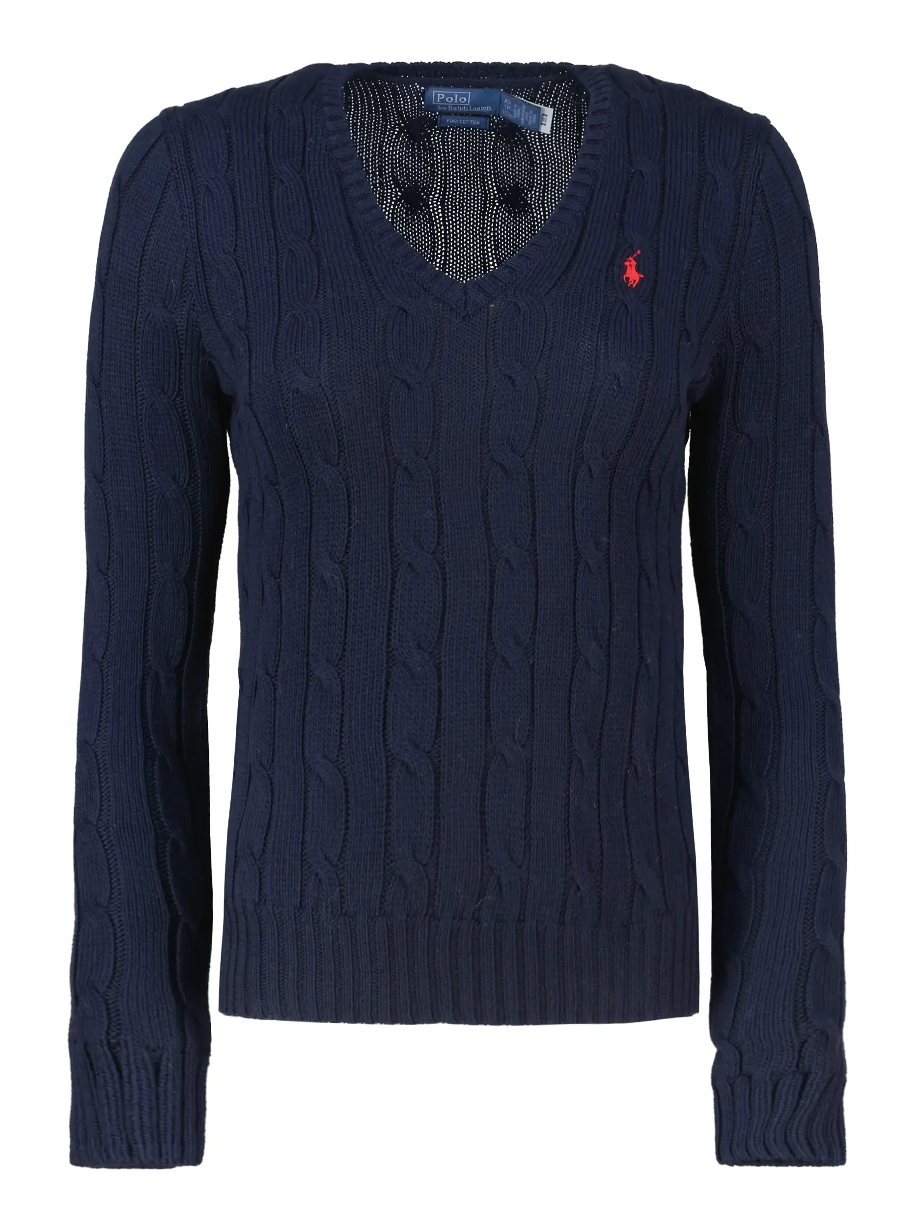 Pullover  - Artikel Vorderseite - Farbe: Blau