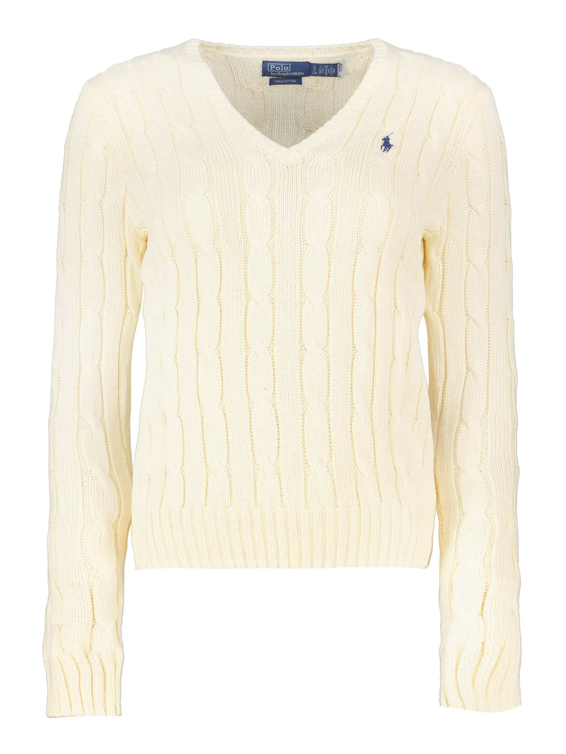 Pullover  - Artikel Vorderseite - Farbe: Creme