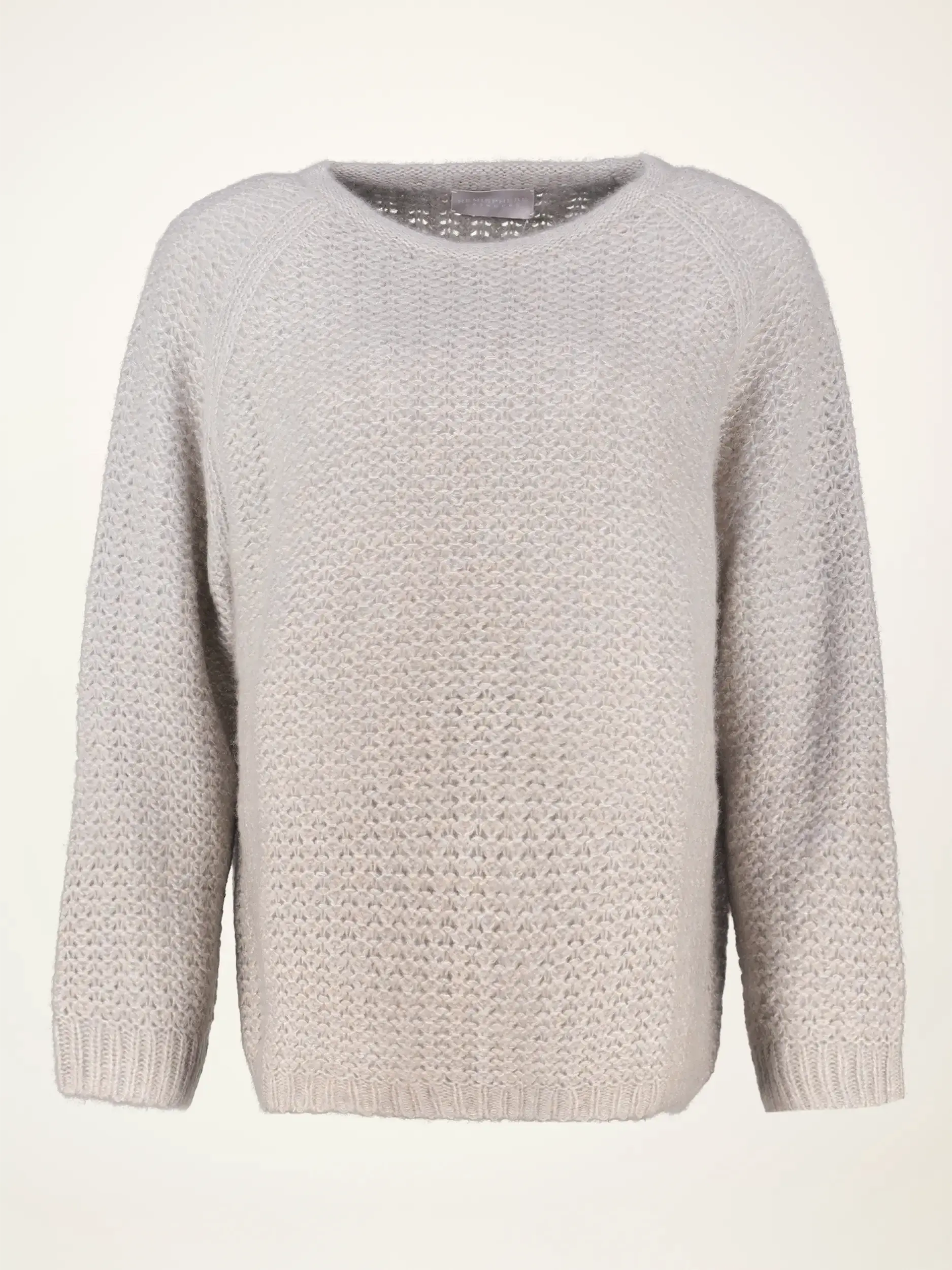 Pullover aus Kaschmir langarm - Artikelansicht - Farbe: Grün