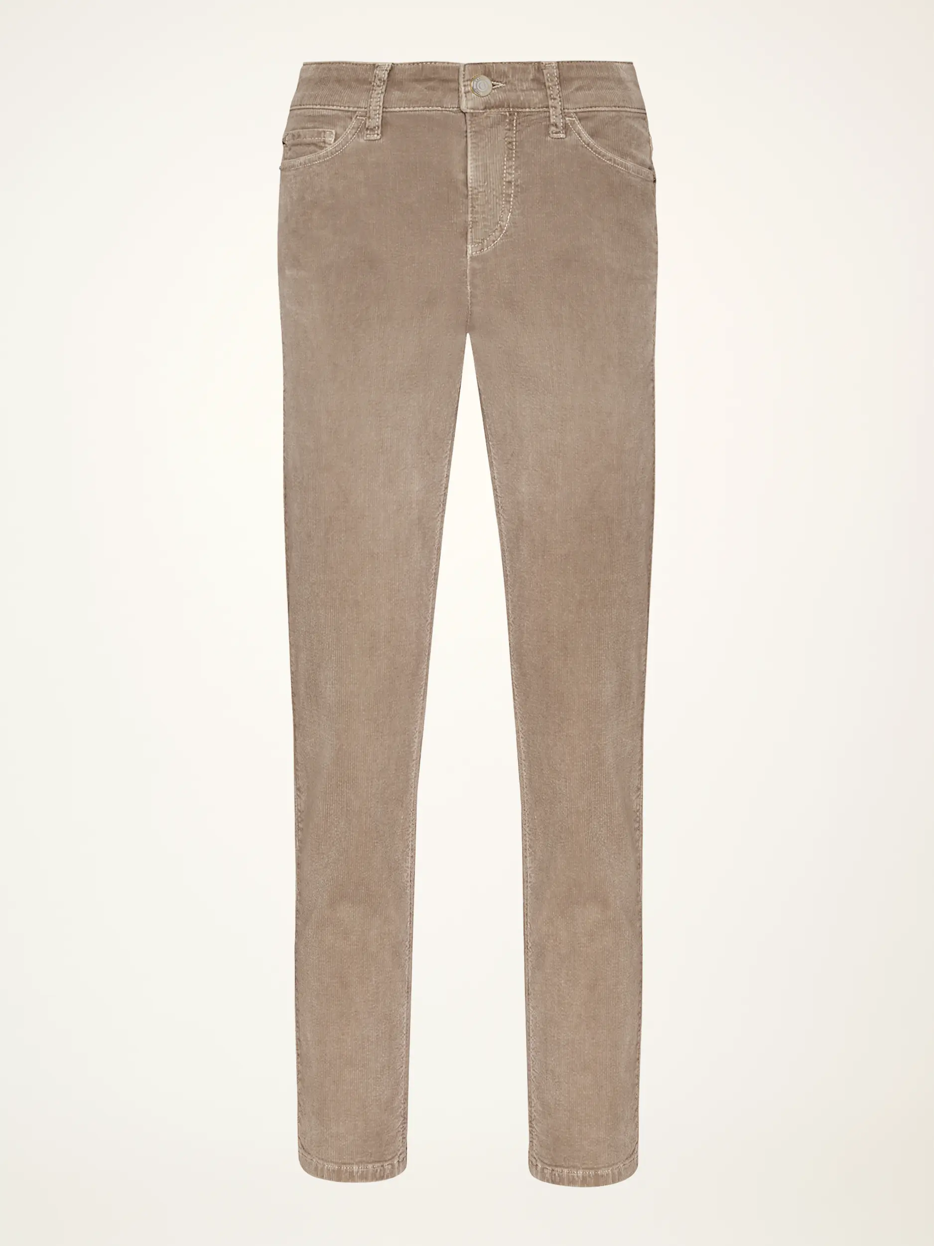 Cordhose 'Piper Cropped' - Artikelansicht - Farbe: Creme