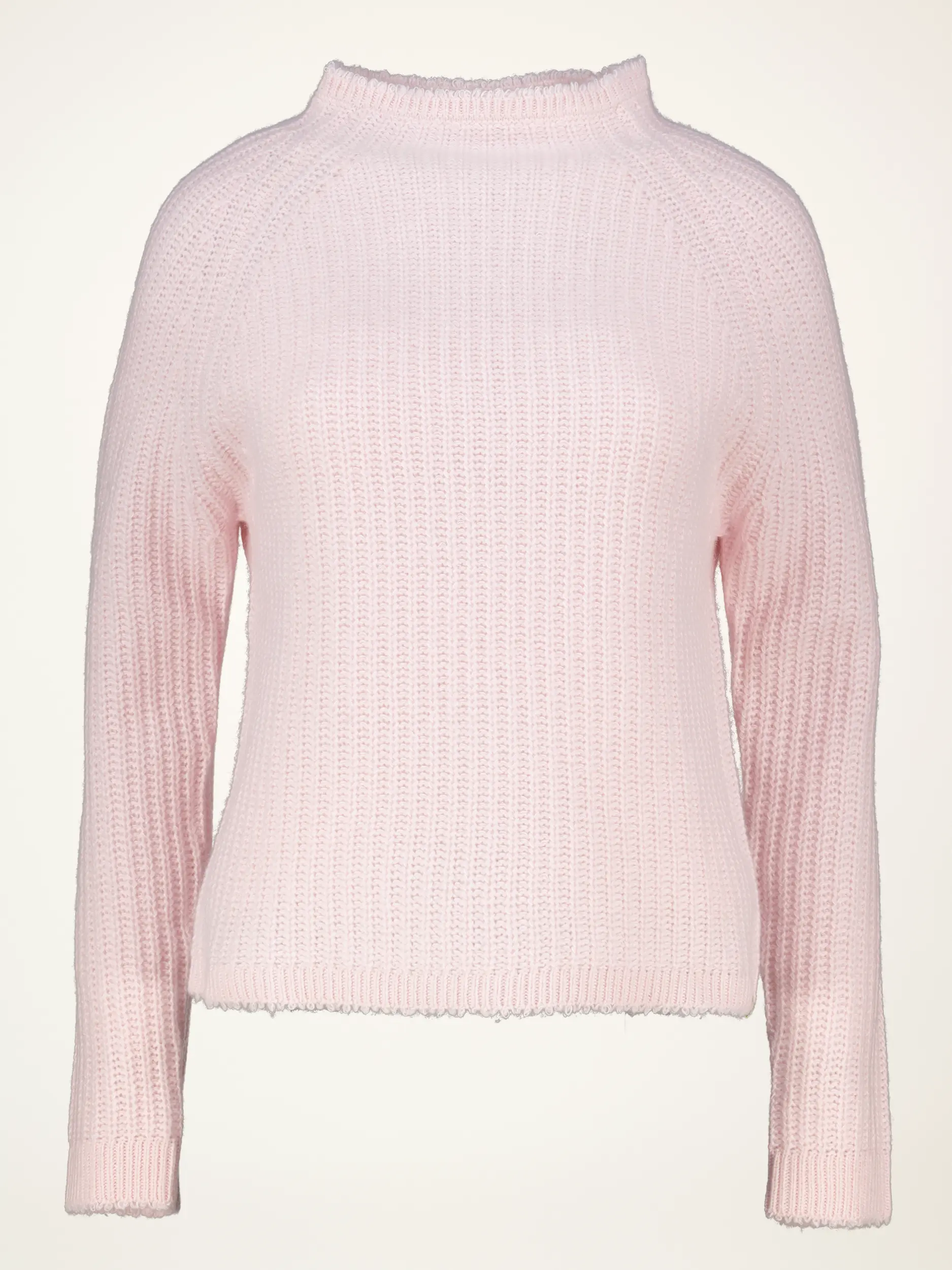 Pullover aus Kaschmir langarm - Artikelansicht - Farbe: Rosa&Pink Pullover aus Kaschmir langarm - Artikelansicht - Farbe: Rosa&Pink