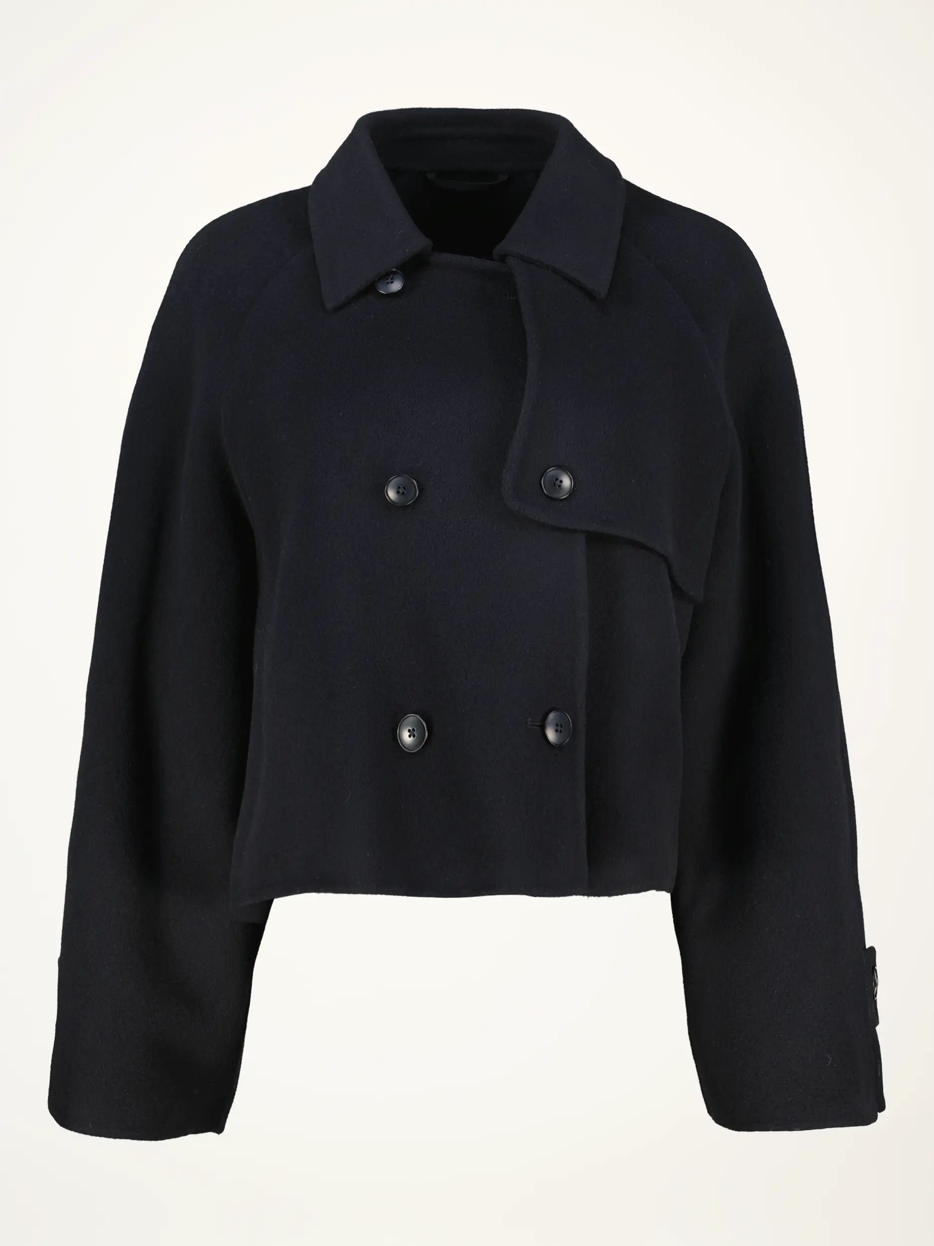 Wolljacke - Artikelansicht - Farbe: Schwarz