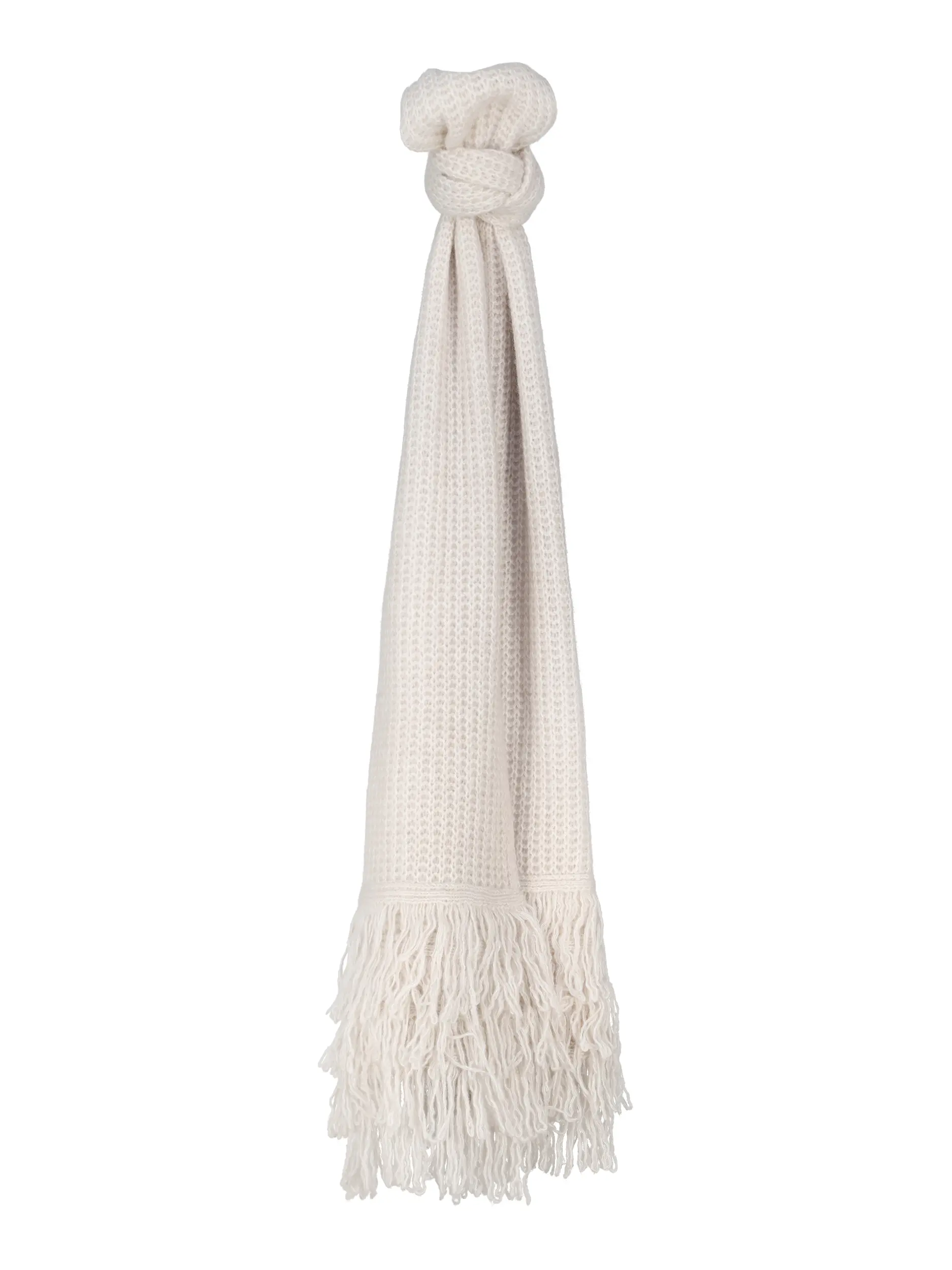 Schal aus Kaschmir-Mix - Artikel Vorderseite - Farbe: Beige