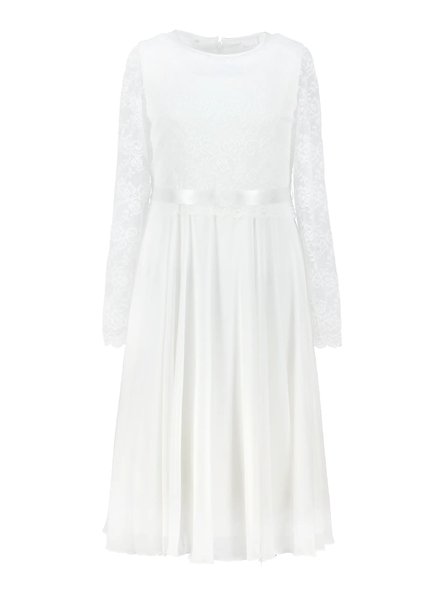 Mädchen Kommunionkleid  - Artikelansicht - Farbe: Creme