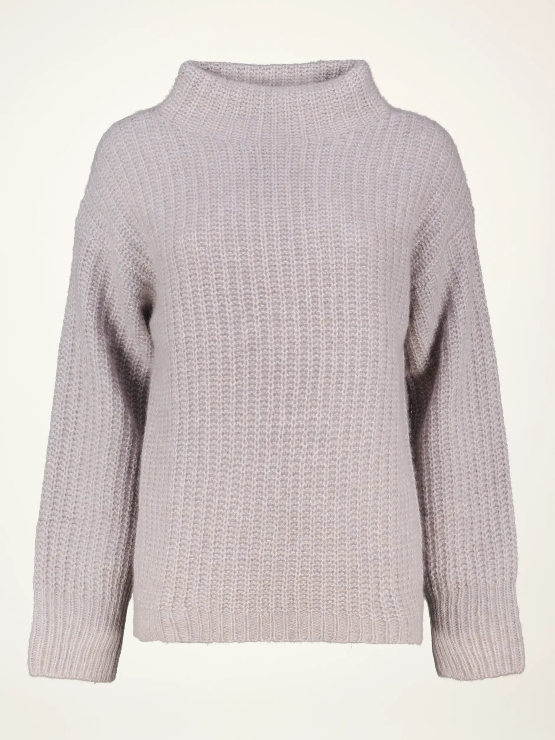 Pullover aus Kaschmir langarm - Artikelansicht - Farbe: Grau