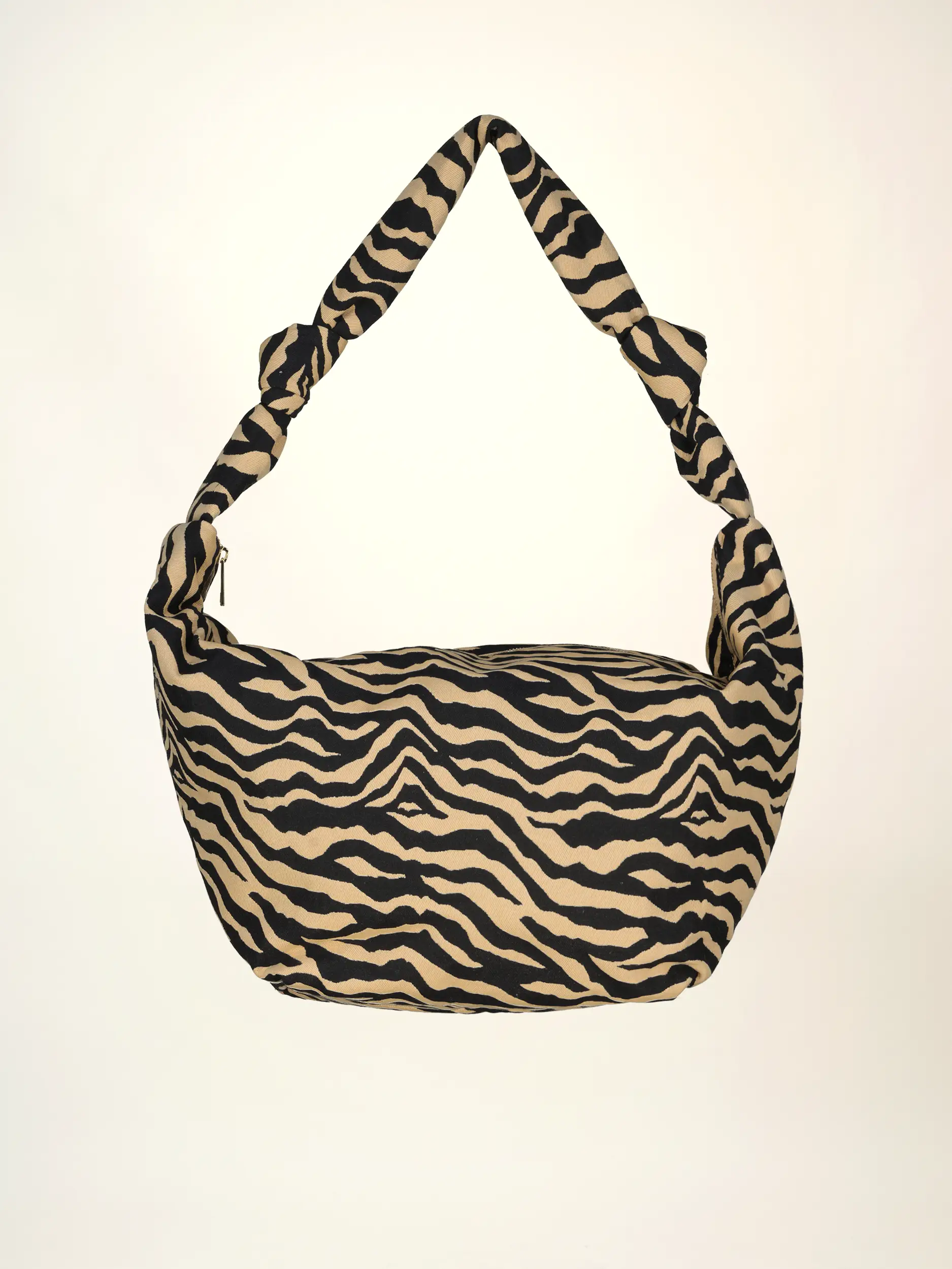 Tasche mit Zebramuster - Artikelansicht - Farbe: Braun Tasche mit Zebramuster - Artikelansicht - Farbe: Braun