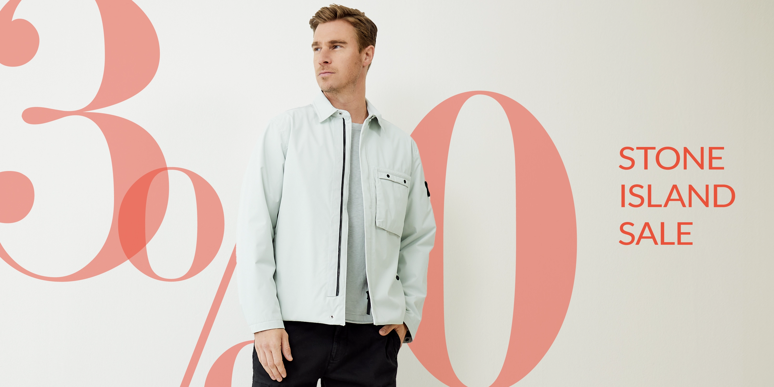Hier den Stone Island Sale 30% für Herren anzeigen lassen