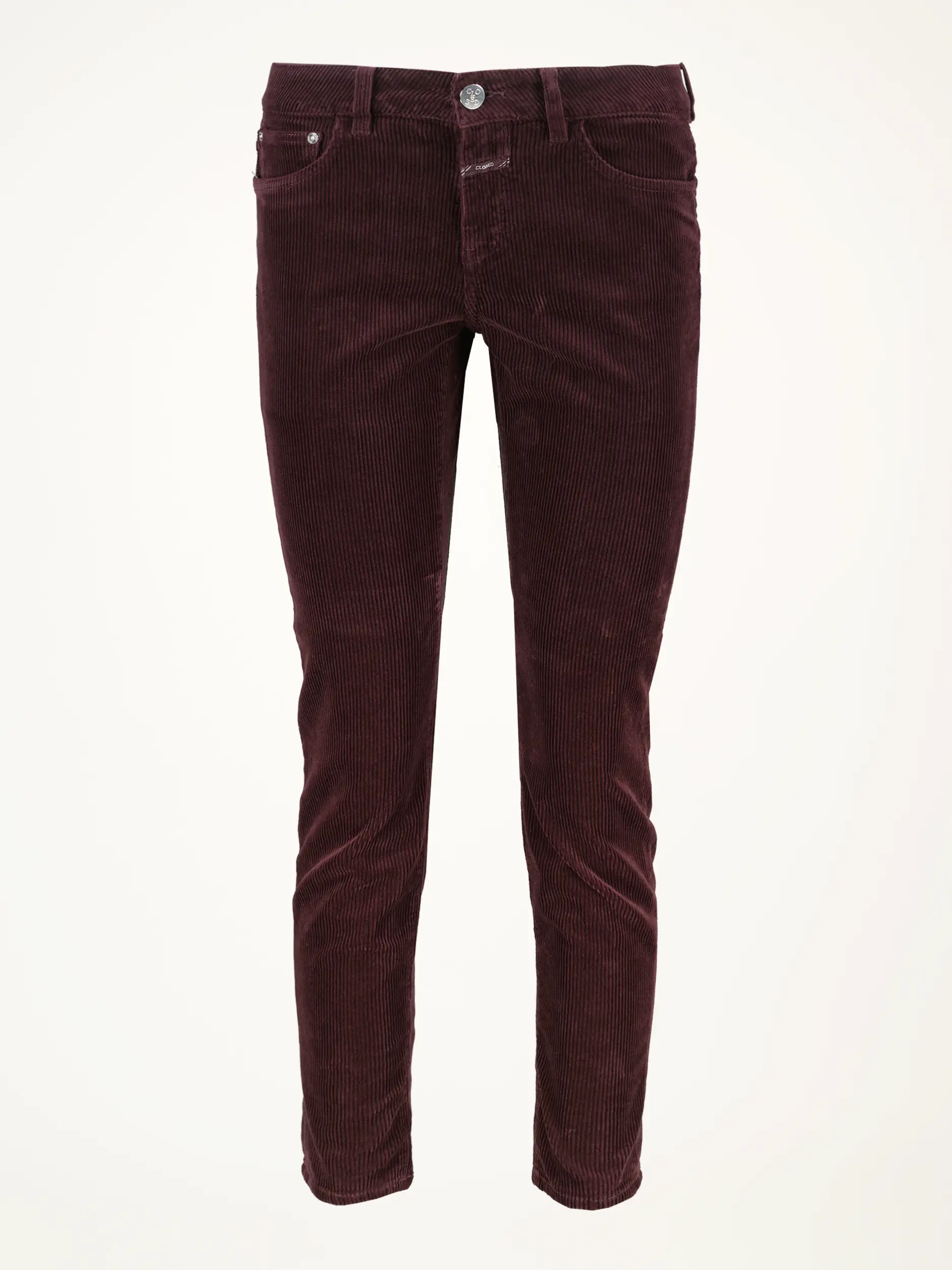 Cordhose 'Baker' - Artikelansicht - Farbe: Rot Cordhose 'Baker' - Artikelansicht - Farbe: Rot