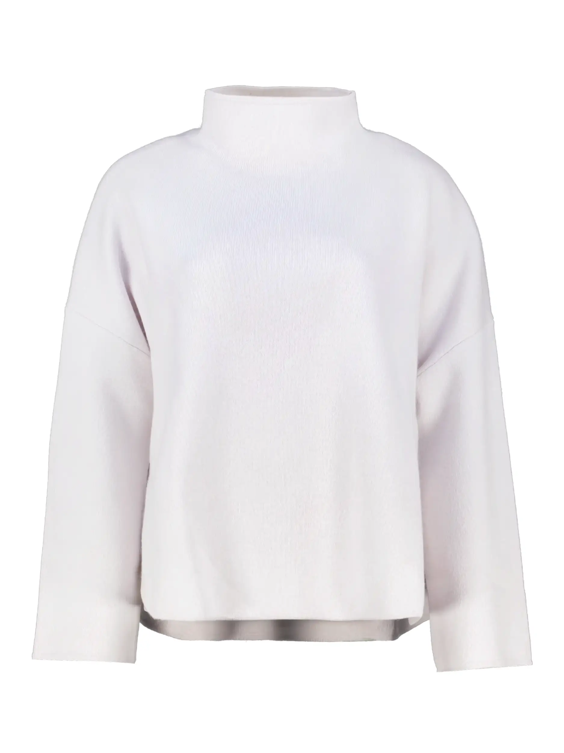 Pullover aus Wolle langarm - Artikel Vorderseite - Farbe: Grau