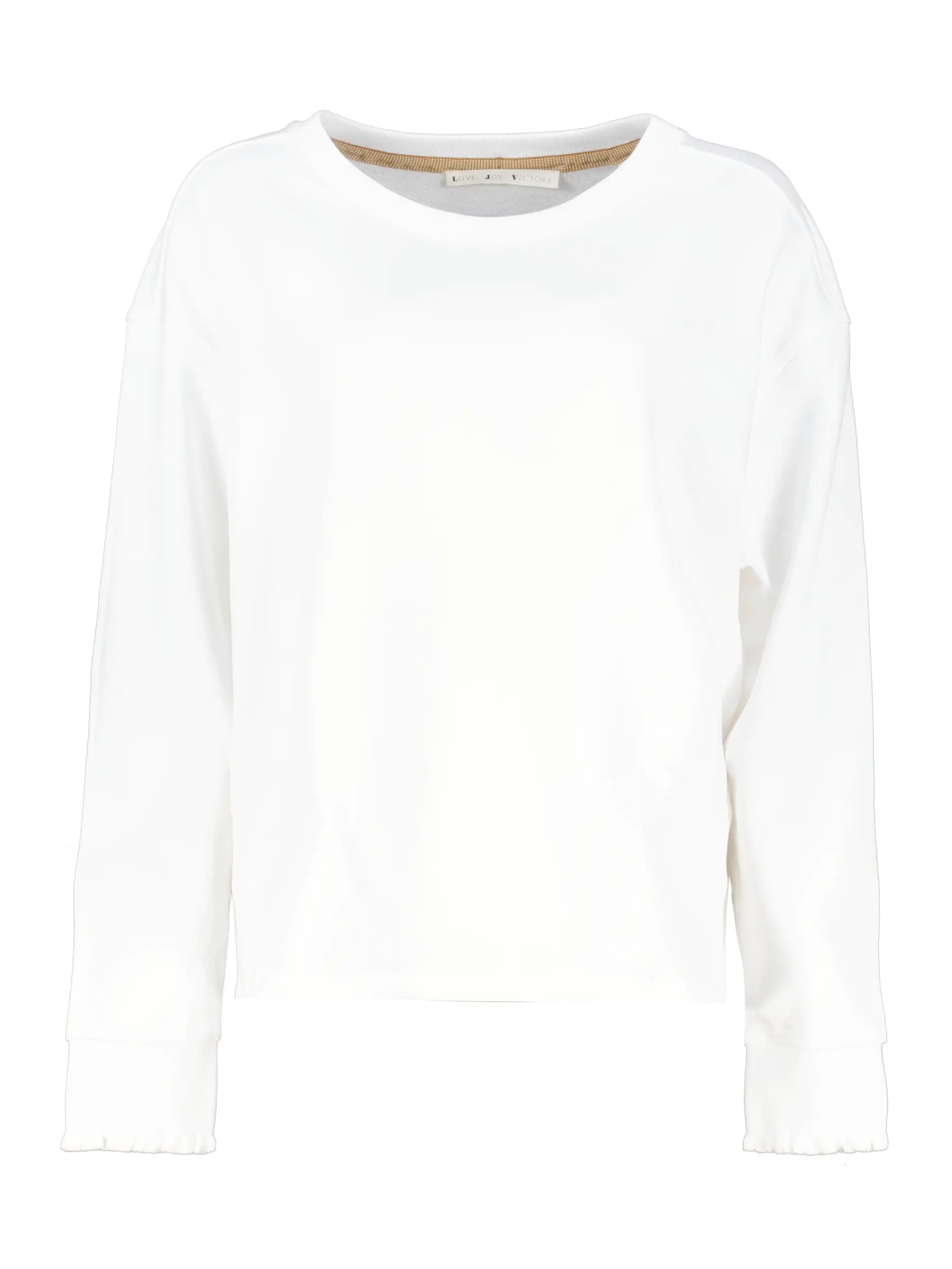 Sweatshirt  - Artikel Vorderseite - Farbe: Creme