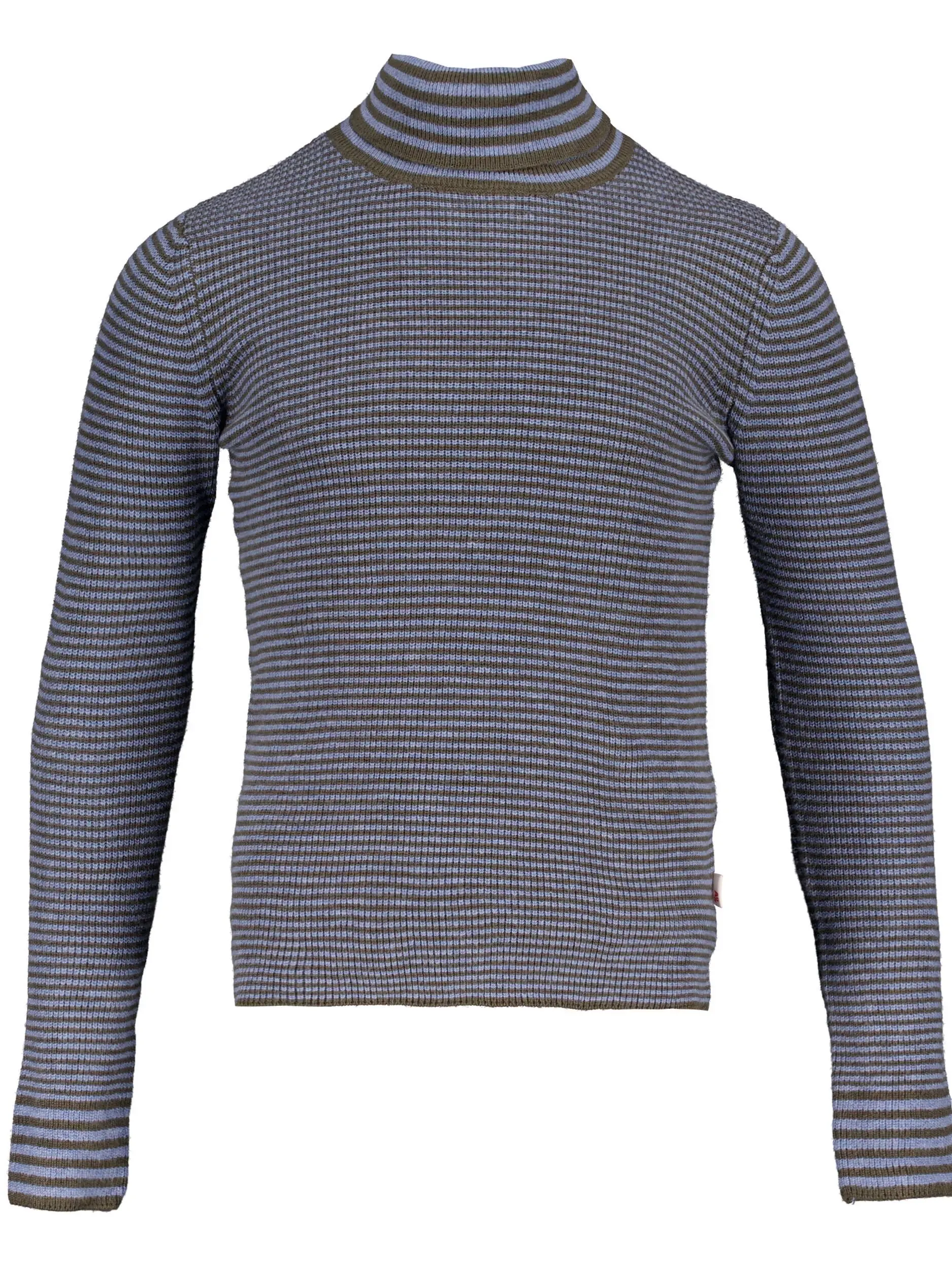 Mädchen Rollkragenpullover - Artikelansicht - Farbe: Blau
