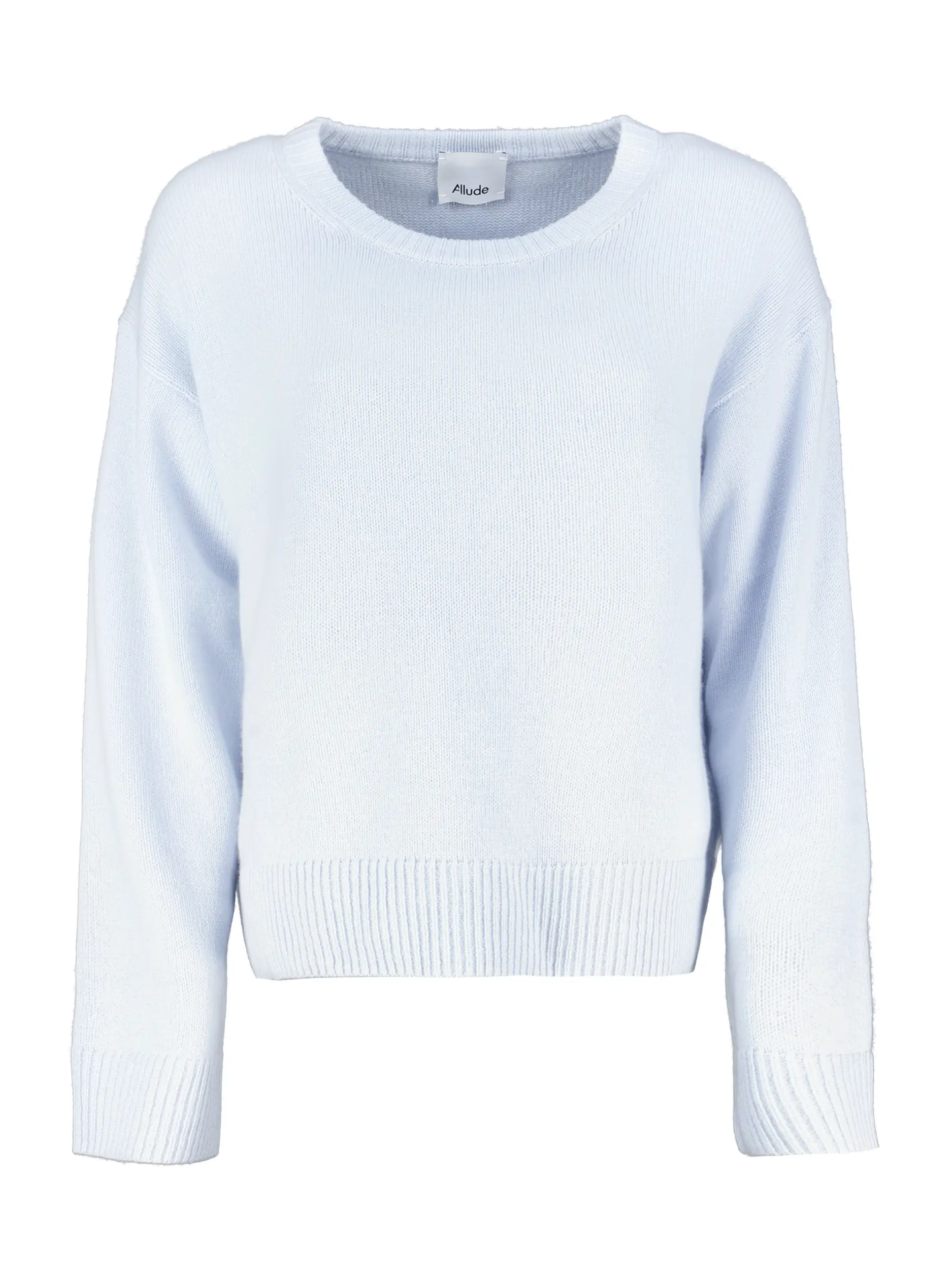 Pullover aus Kaschmir langarm - Artikel Vorderseite - Farbe: Blau